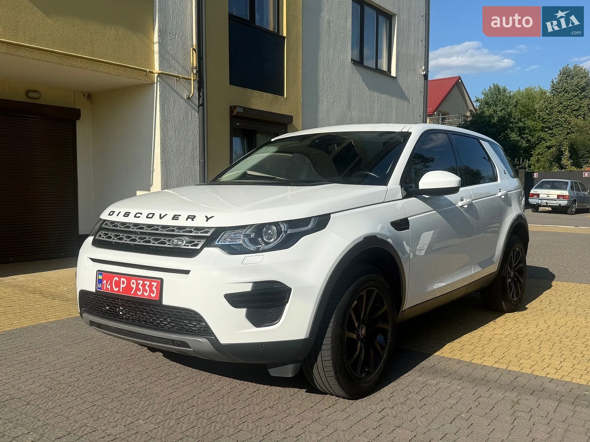 Land Rover Discovery Sport, 2018