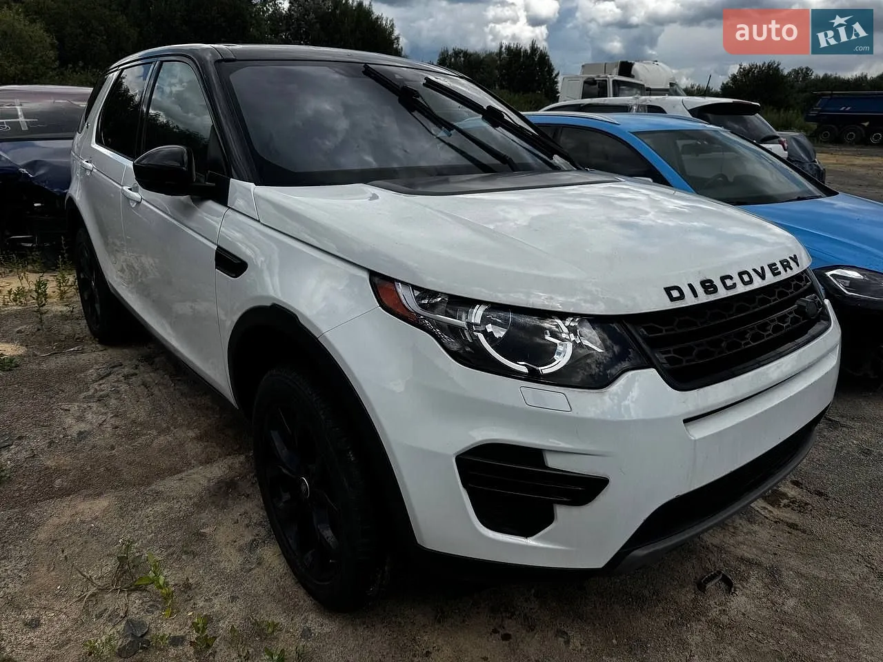 Land Rover Discovery Sport, 2017
