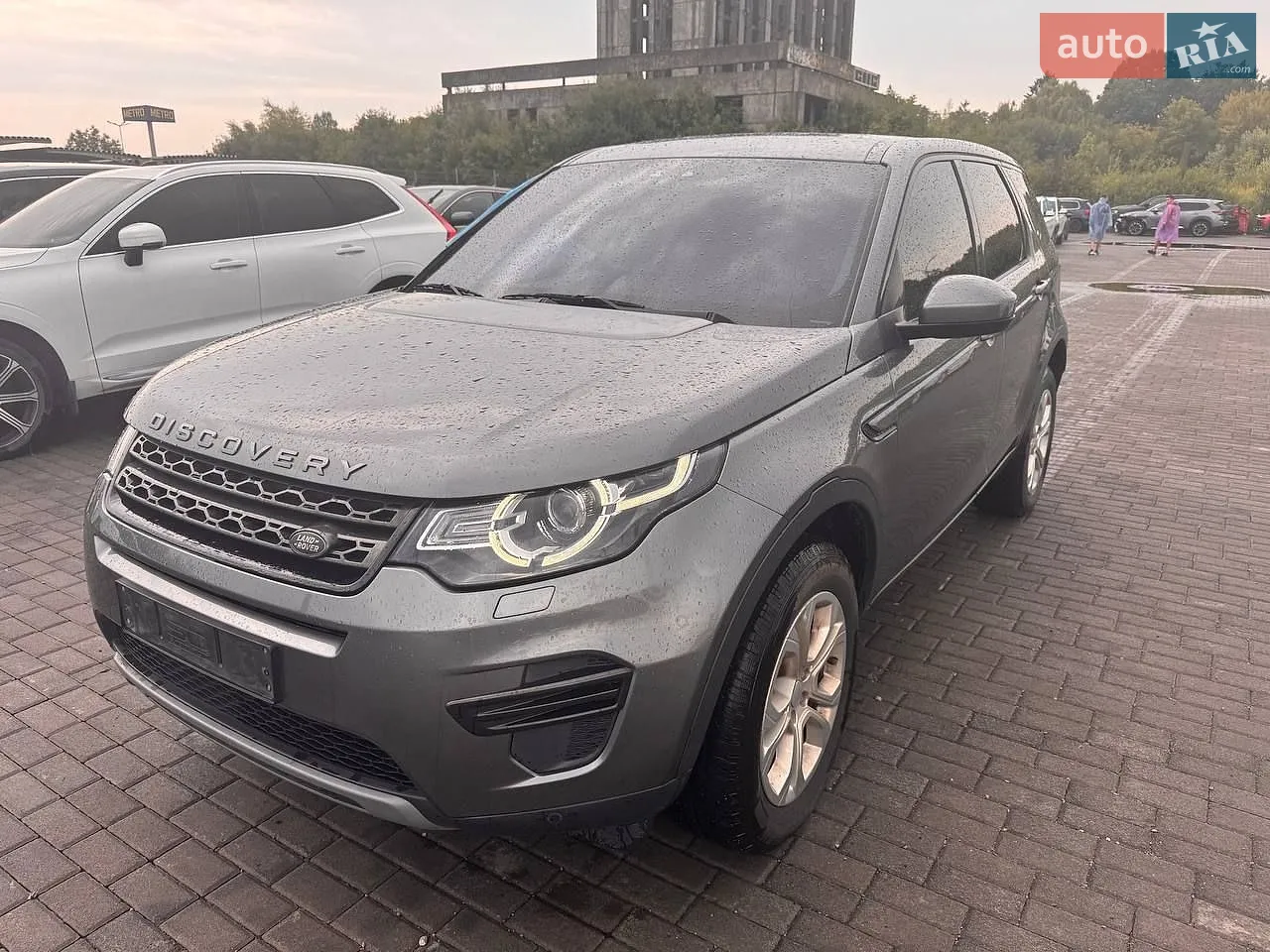Land Rover Discovery Sport, 2017