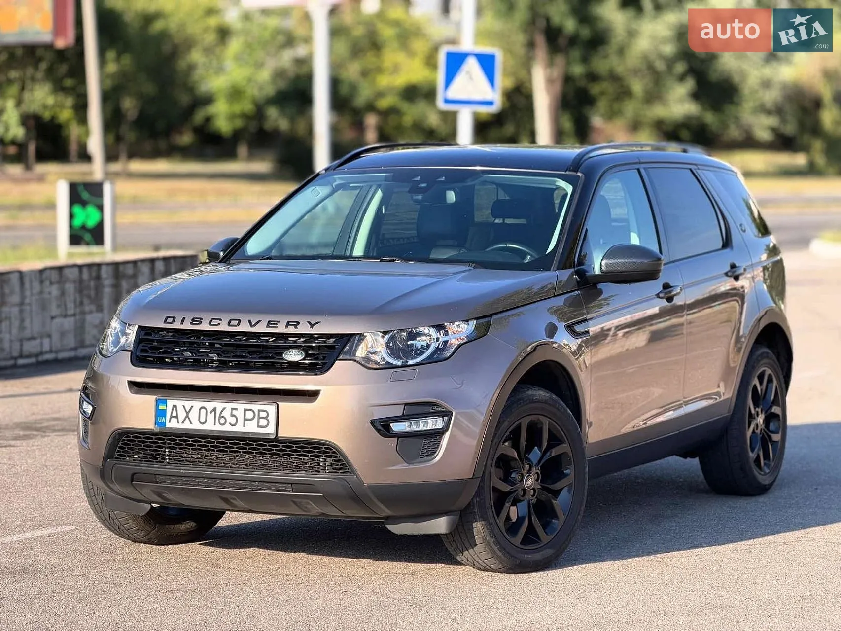 Land Rover Discovery Sport, 2015