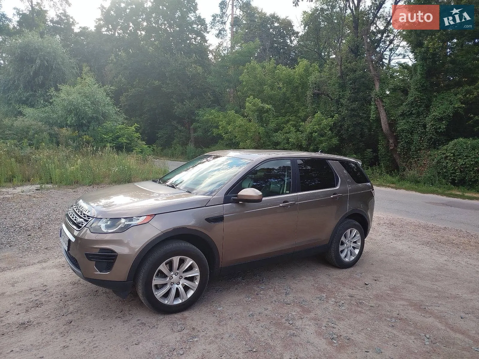 Land Rover Discovery Sport, 2015