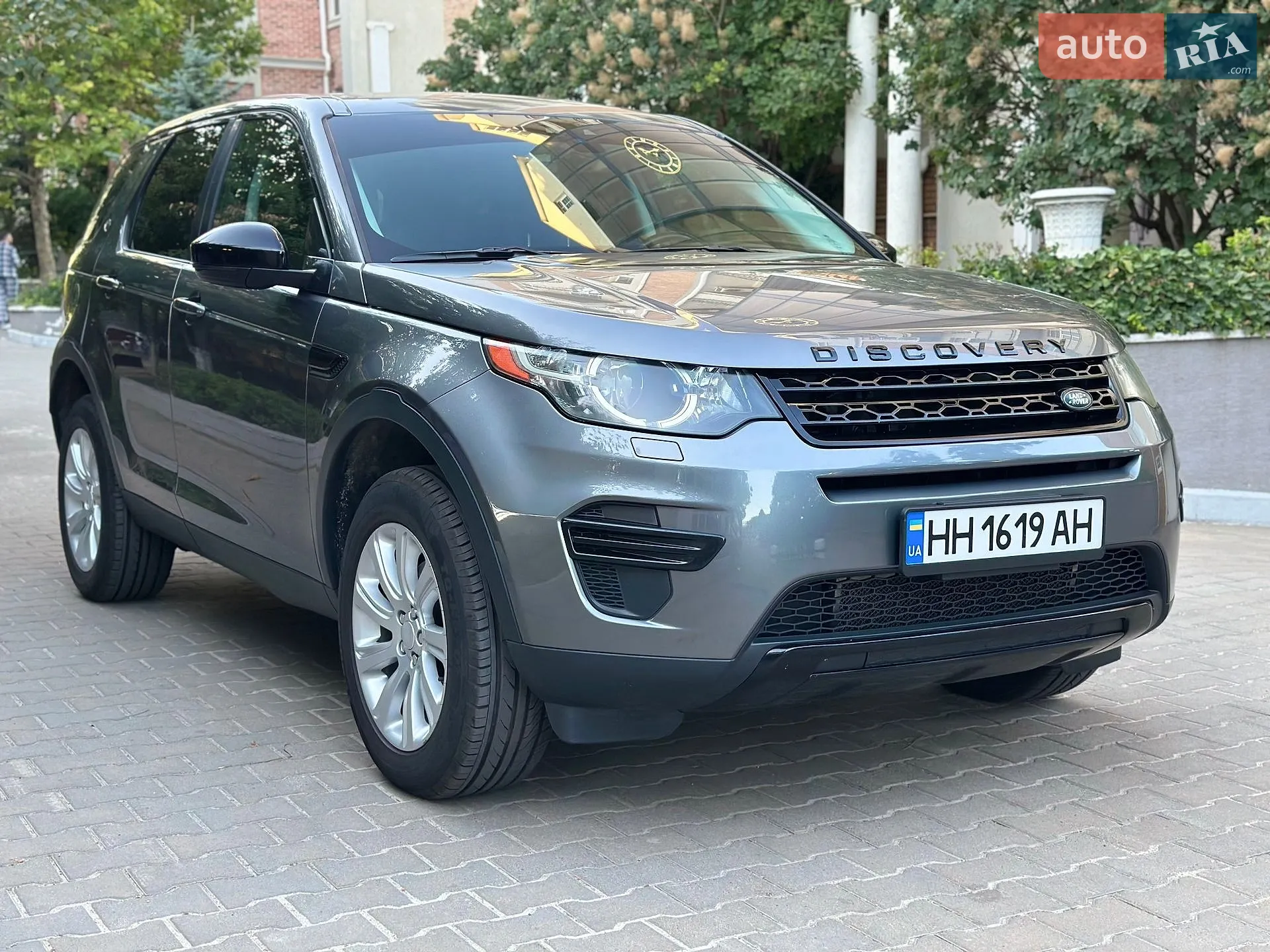 Land Rover Discovery Sport, 2015