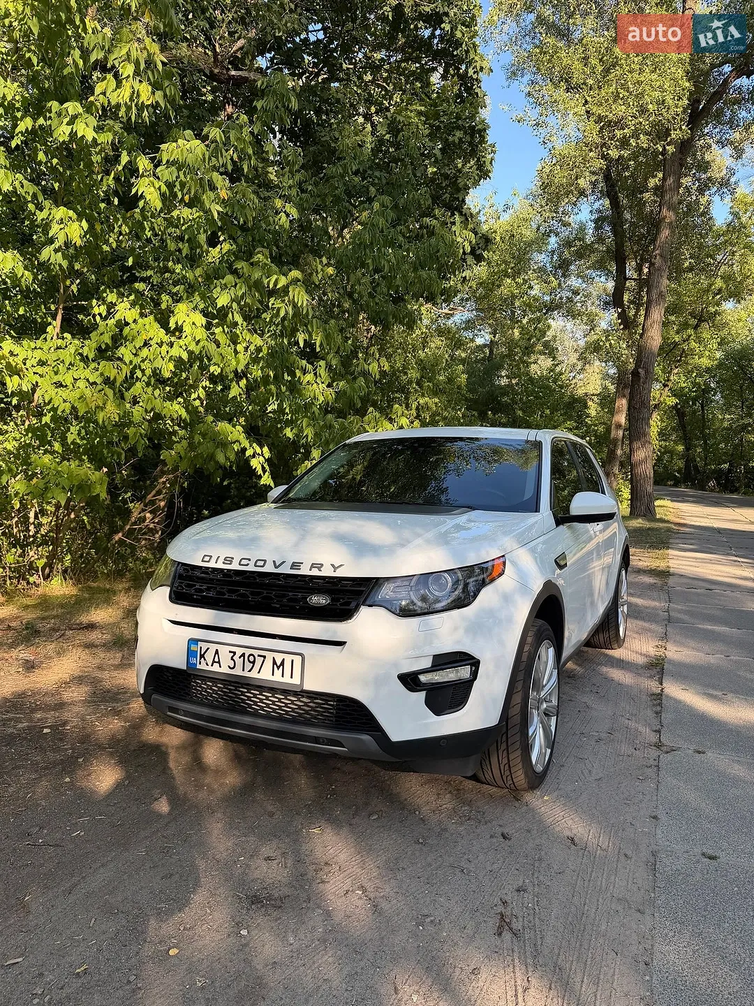 Land Rover Discovery Sport, 2016