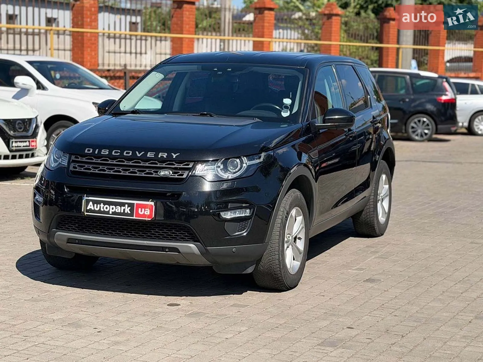 Land Rover Discovery Sport, 2016