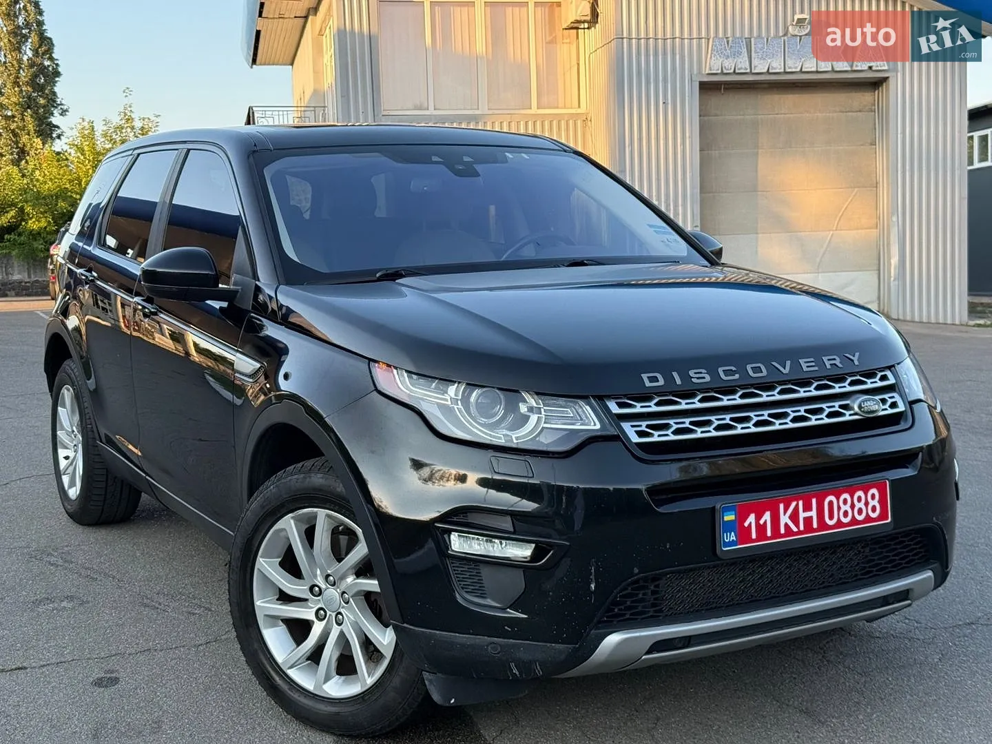 Land Rover Discovery Sport, 2017