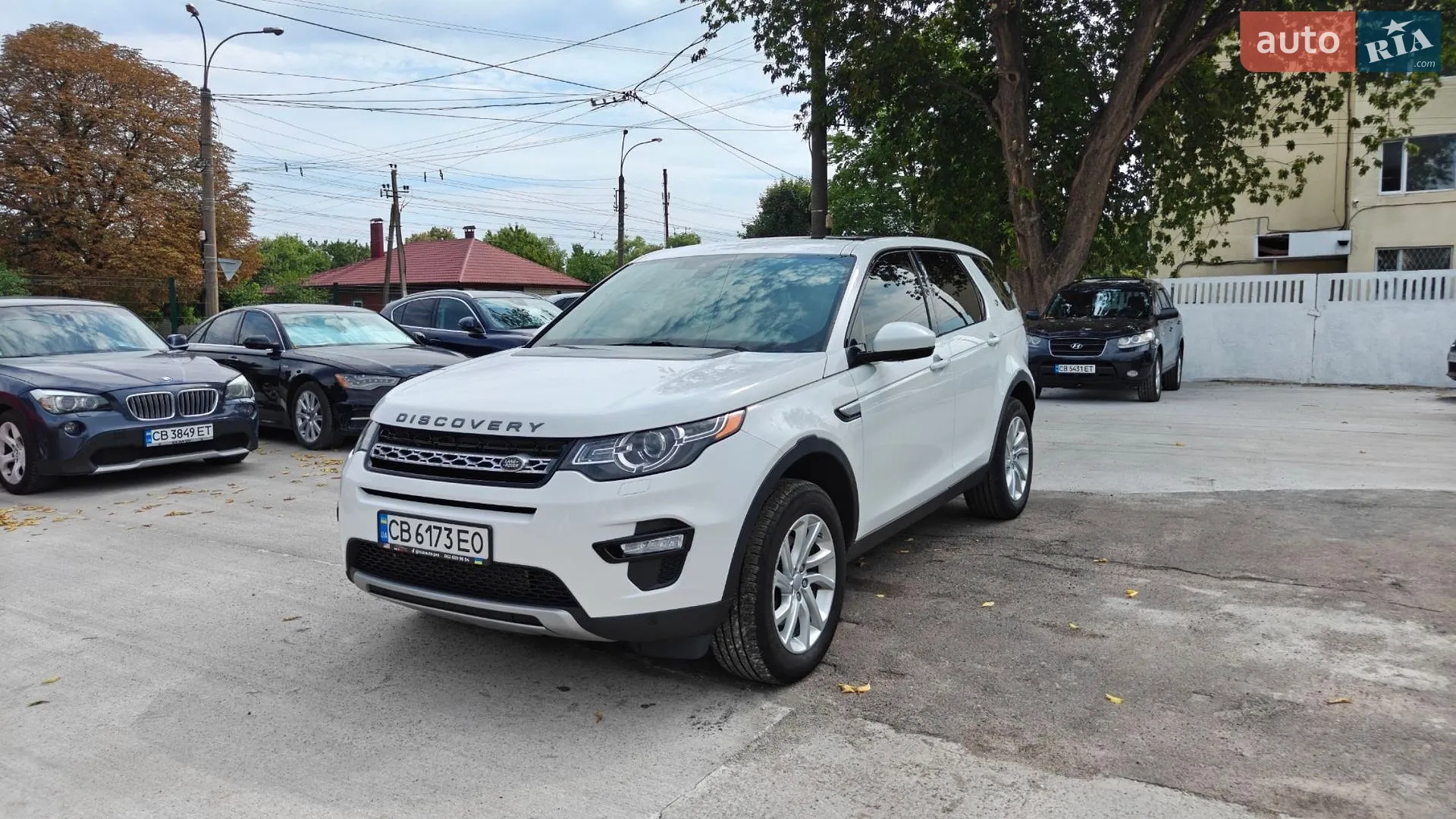 Land Rover Discovery Sport, 2015