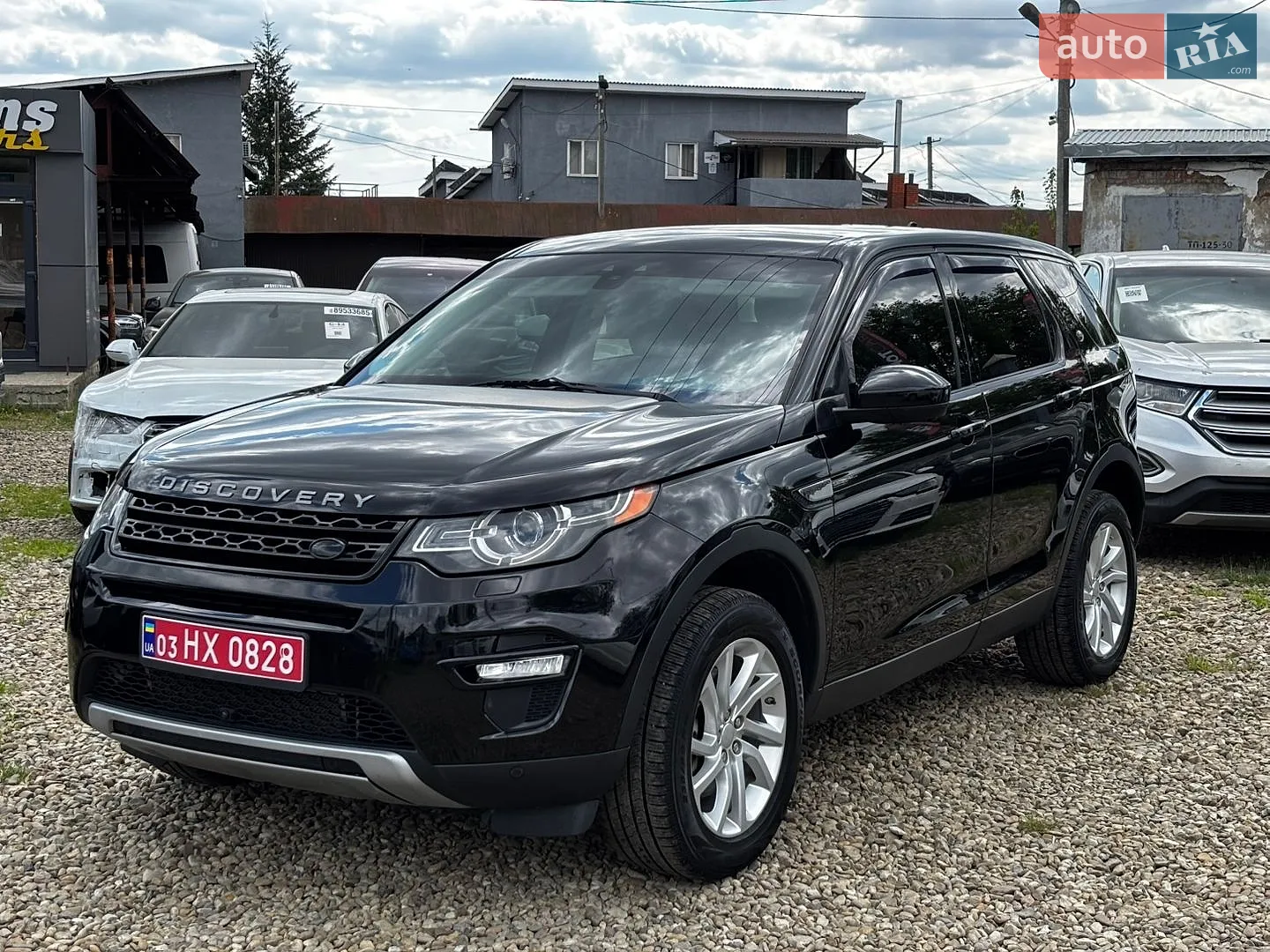 Land Rover Discovery Sport, 2016