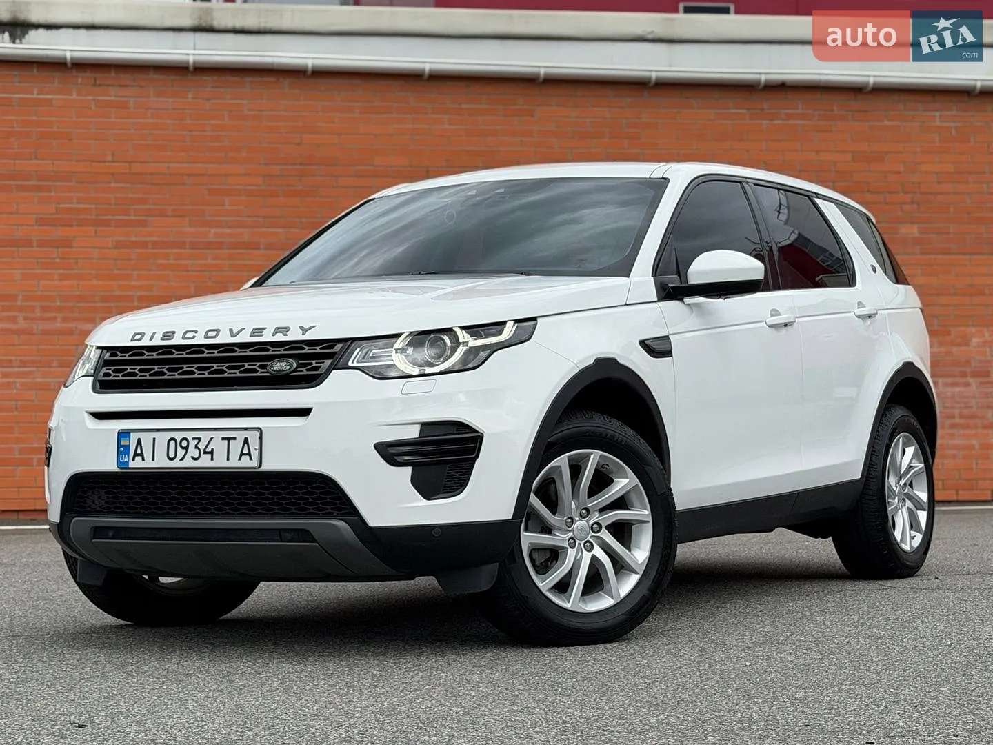 Land Rover Discovery Sport, 2019