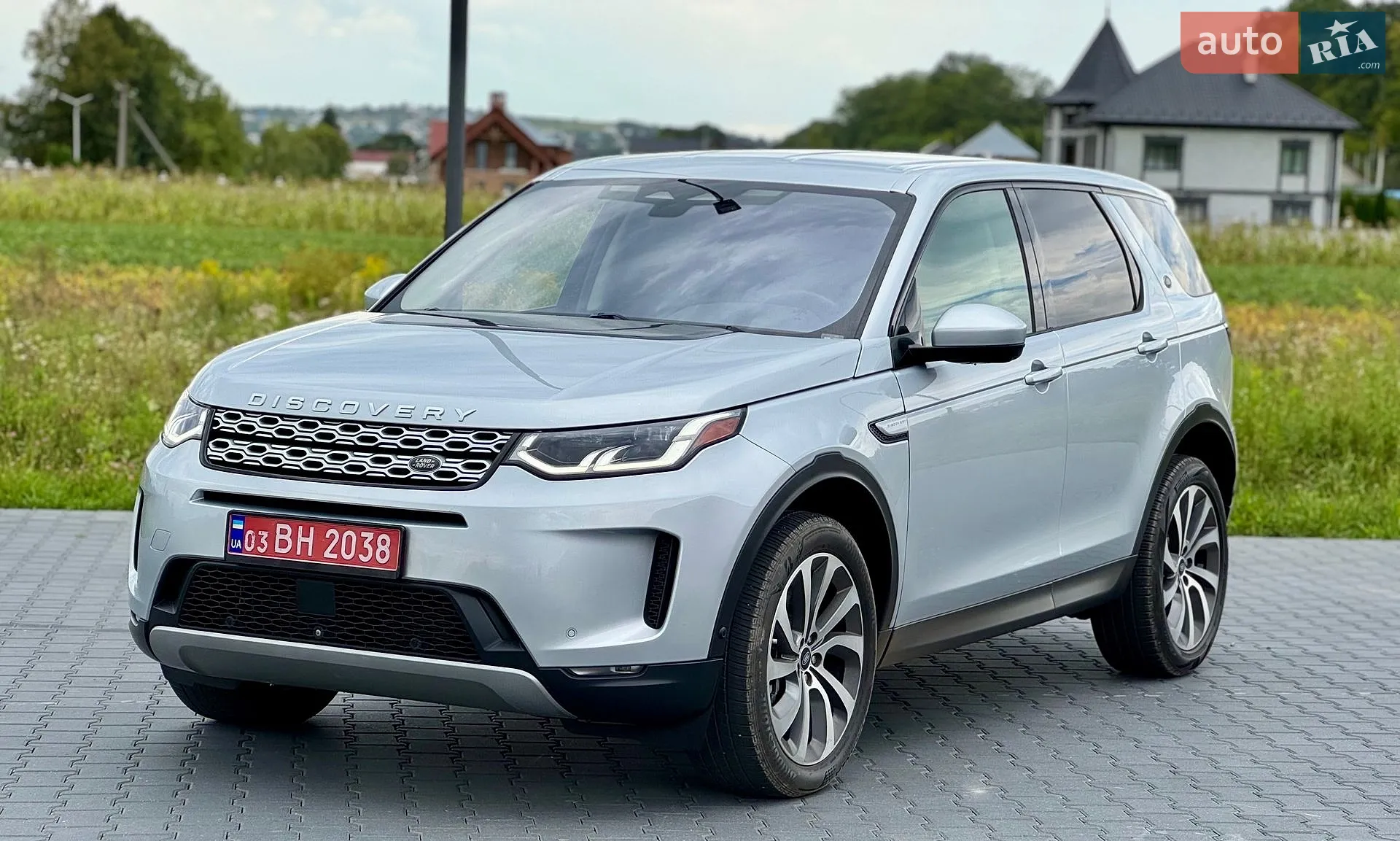 Land Rover Discovery Sport, 2021