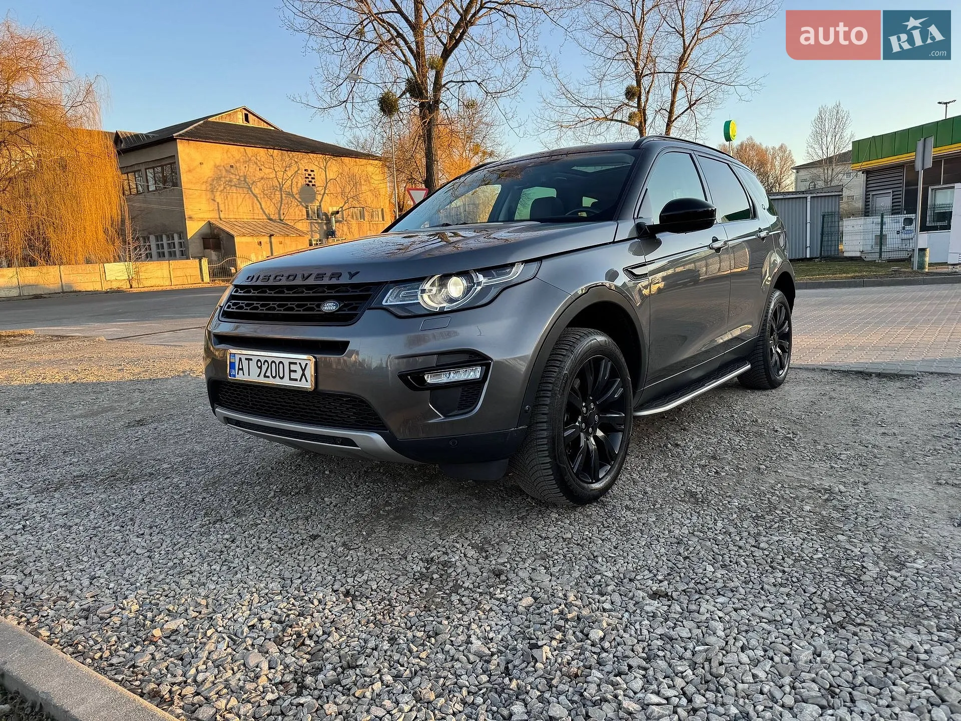 Land Rover Discovery Sport, 2015