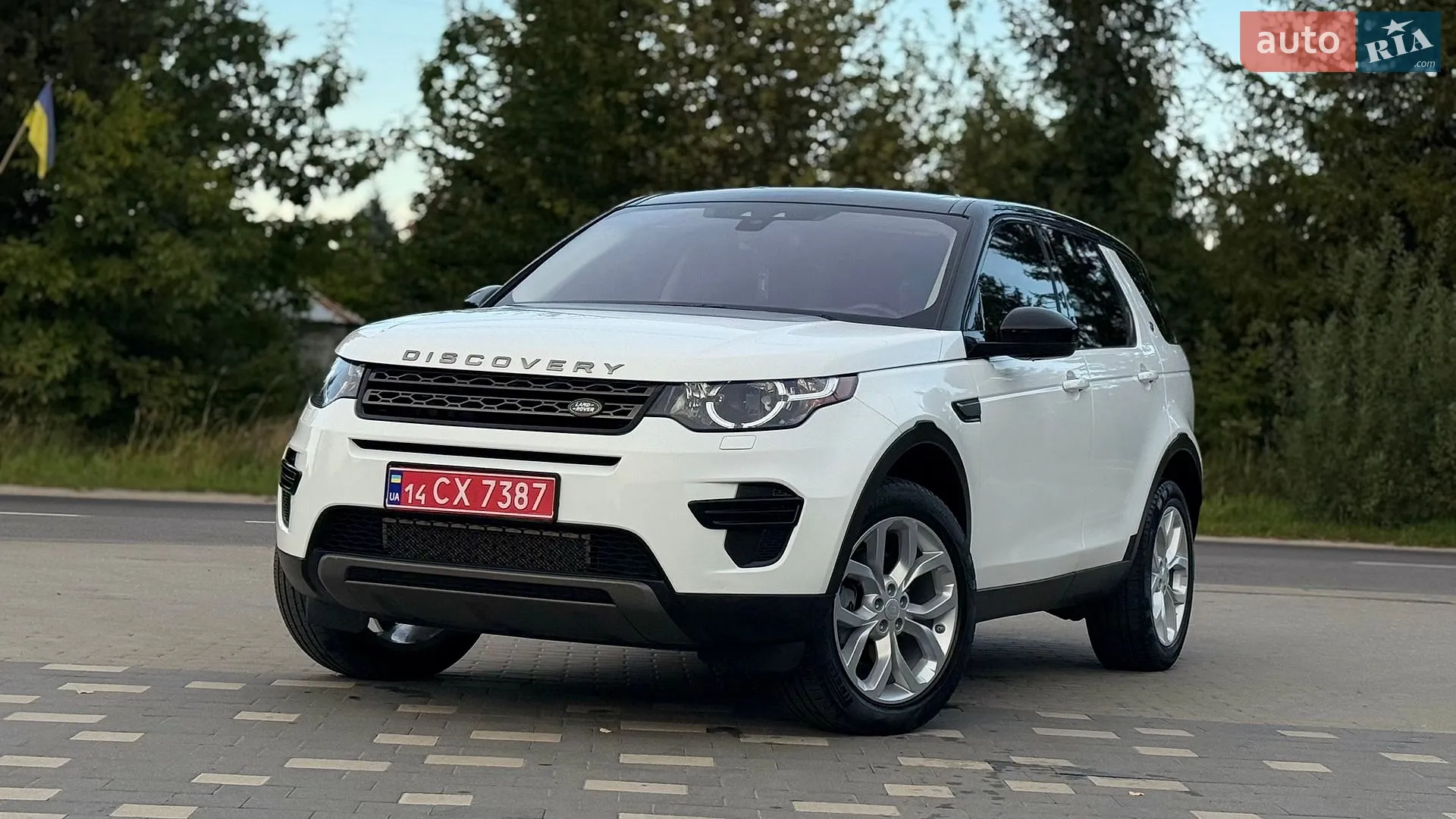 Land Rover Discovery Sport, 2017