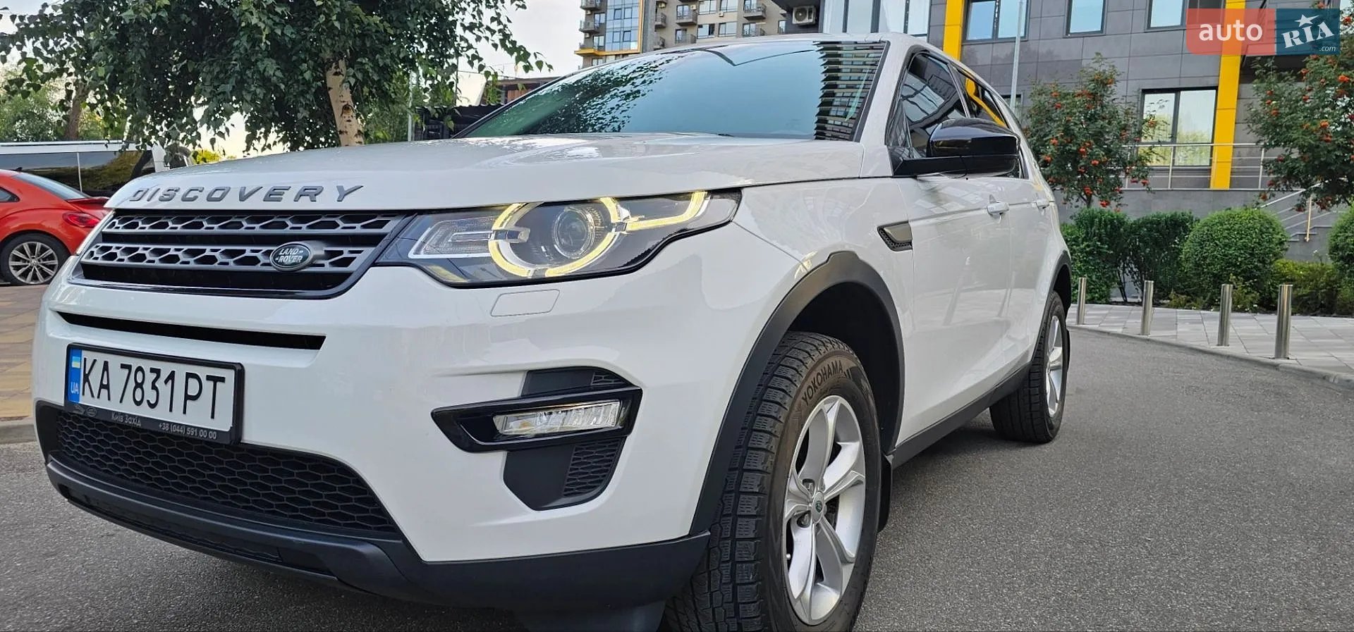 Land Rover Discovery Sport, 2017