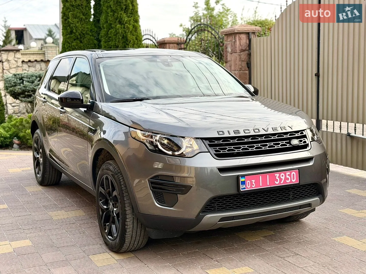Land Rover Discovery Sport, 2017