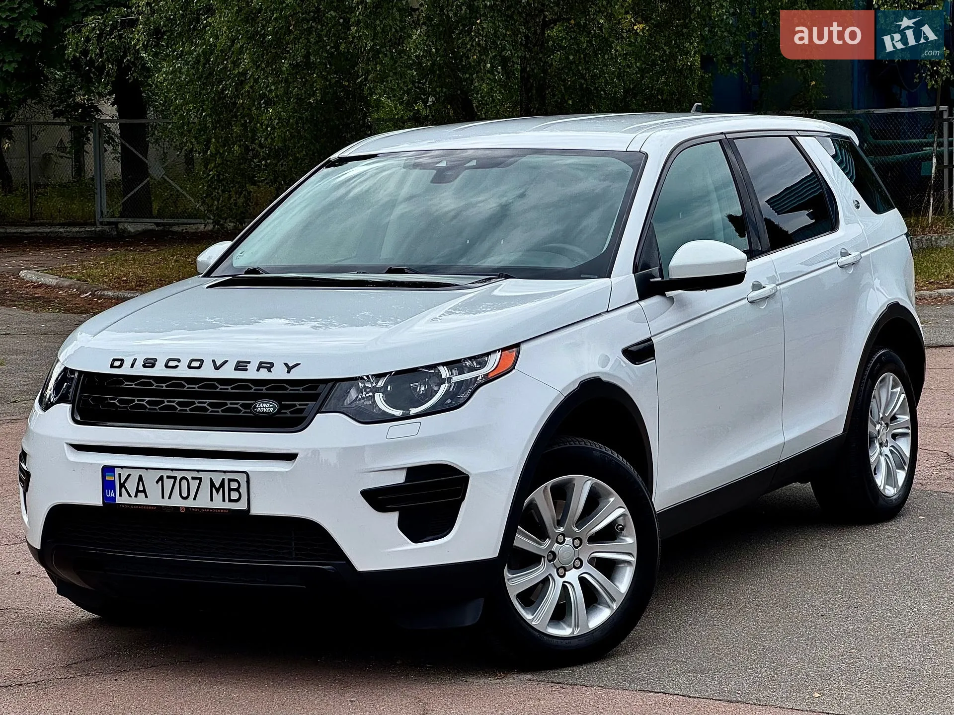 Land Rover Discovery Sport, 2016