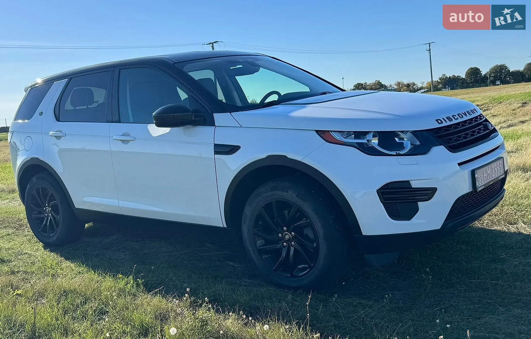 Land Rover Discovery Sport, 2016