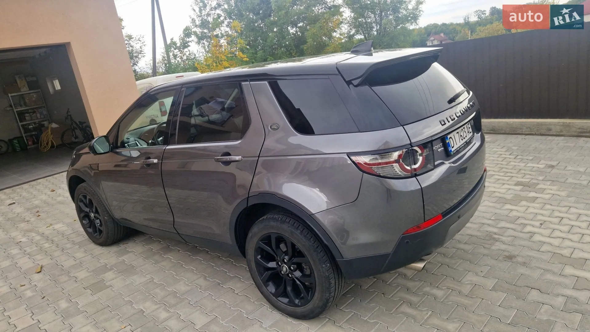 Land Rover Discovery Sport, 2018