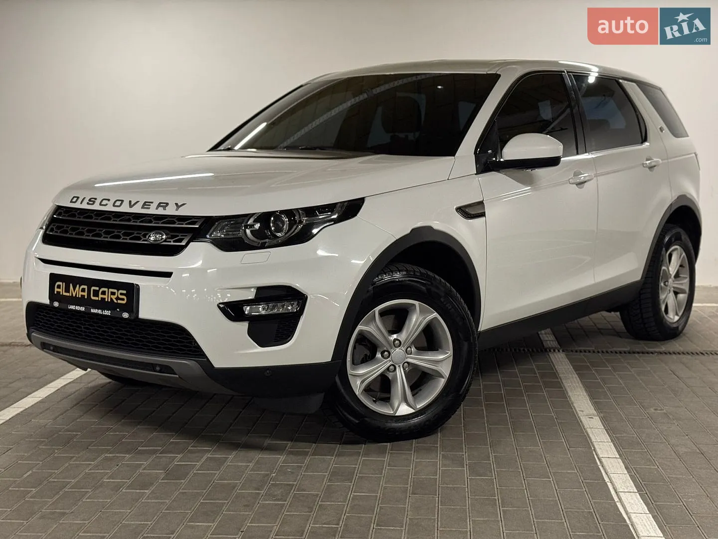 Land Rover Discovery Sport, 2017