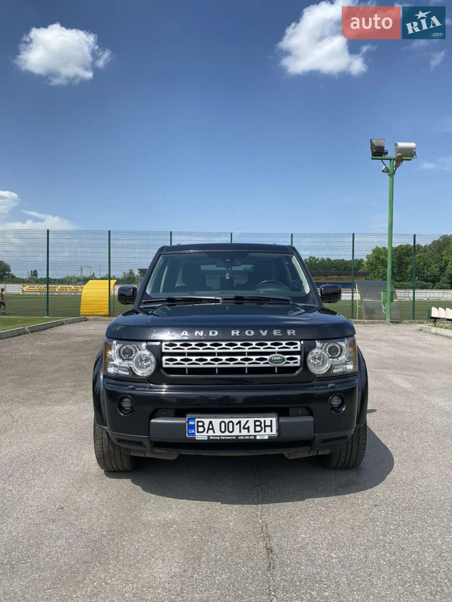 Land Rover Discovery, 2012