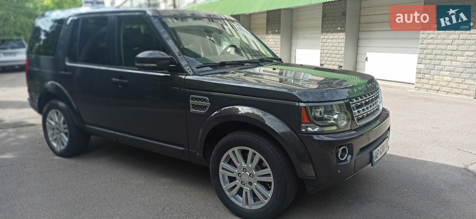 Land Rover Discovery, 2014