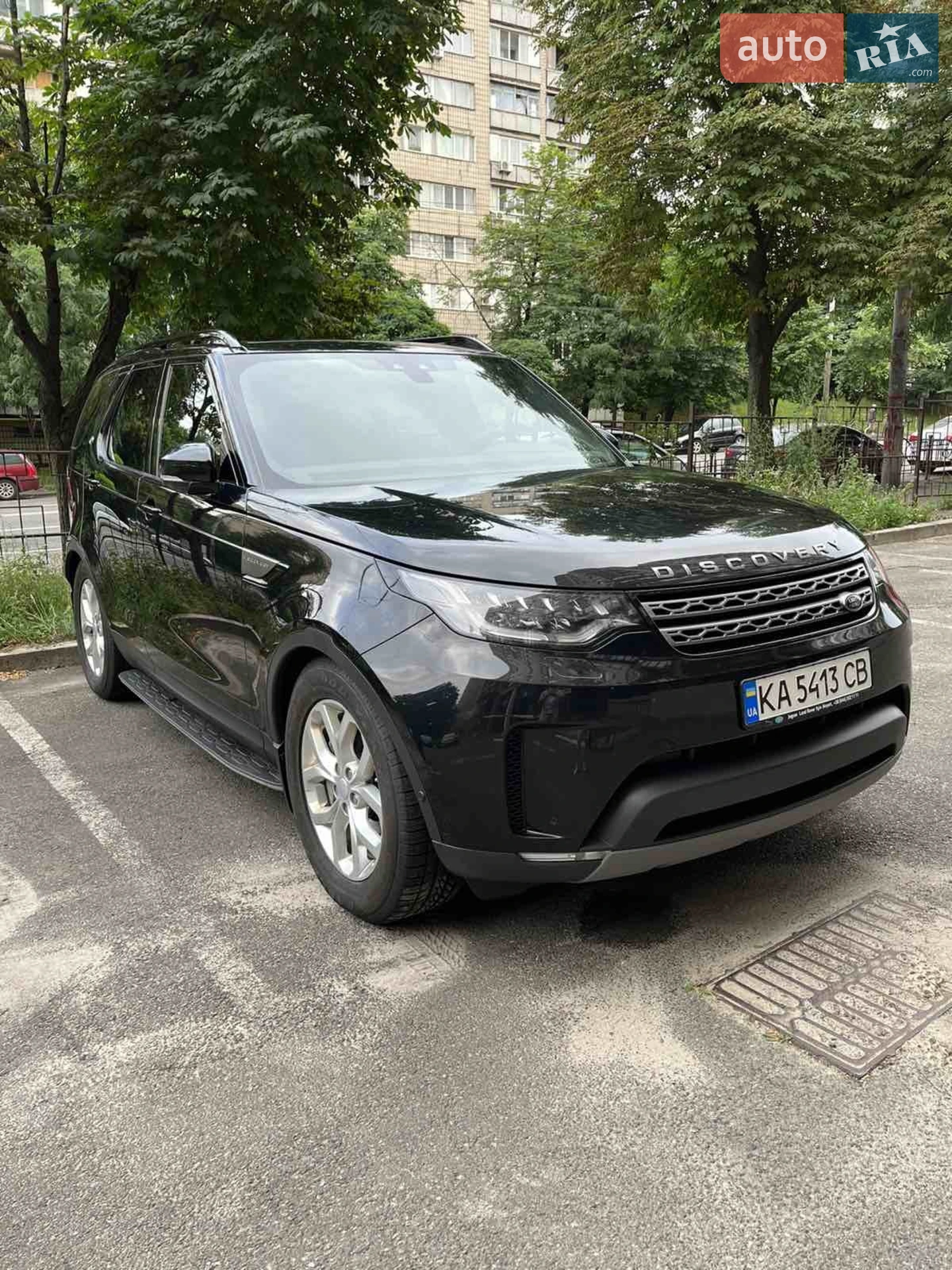 Land Rover Discovery, 2020