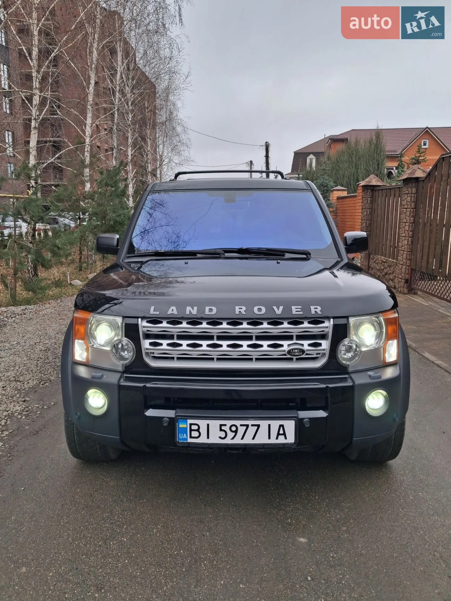 Land Rover Discovery, 2008