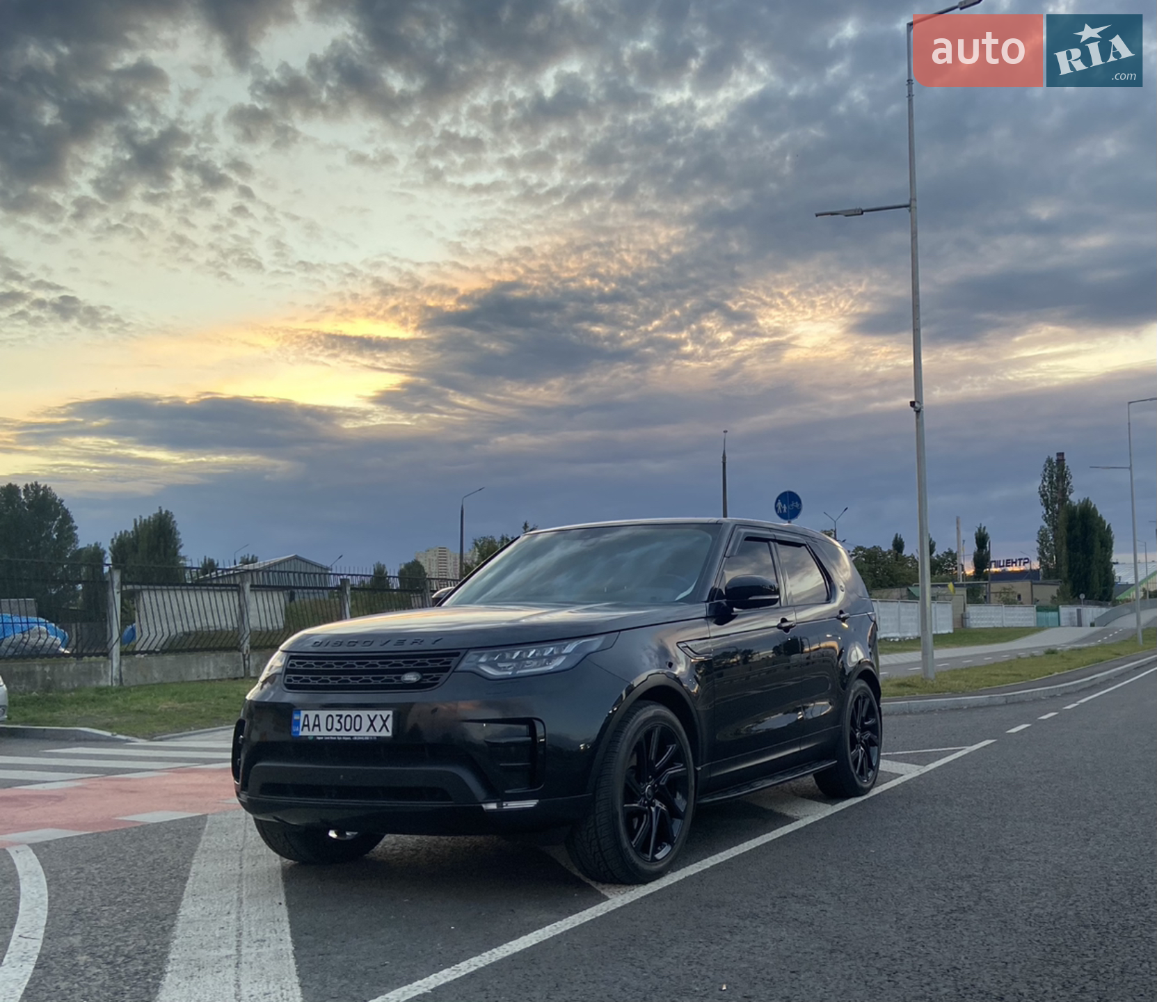 Land Rover Discovery, 2017