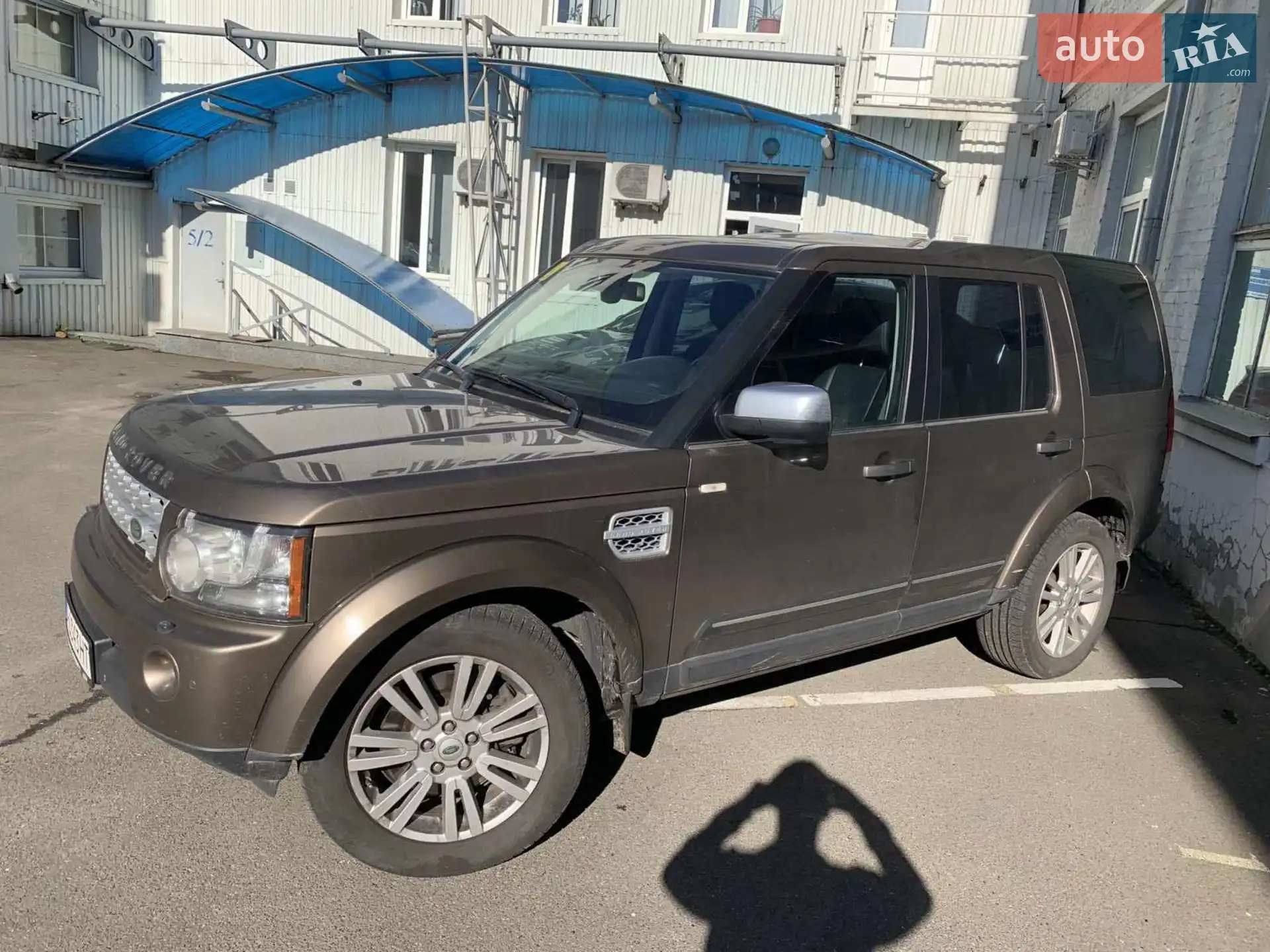 Land Rover Discovery, 2012