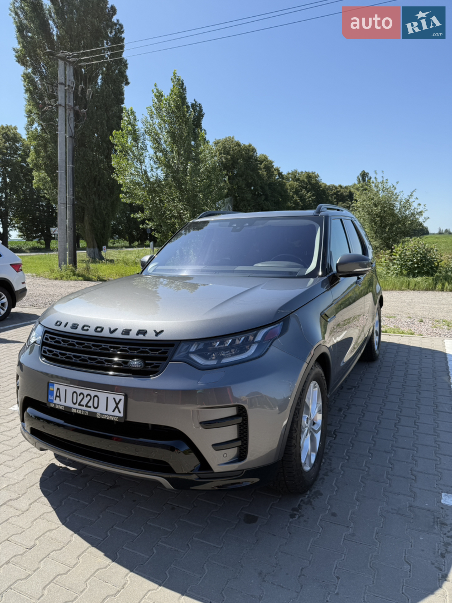 Land Rover Discovery, 2018