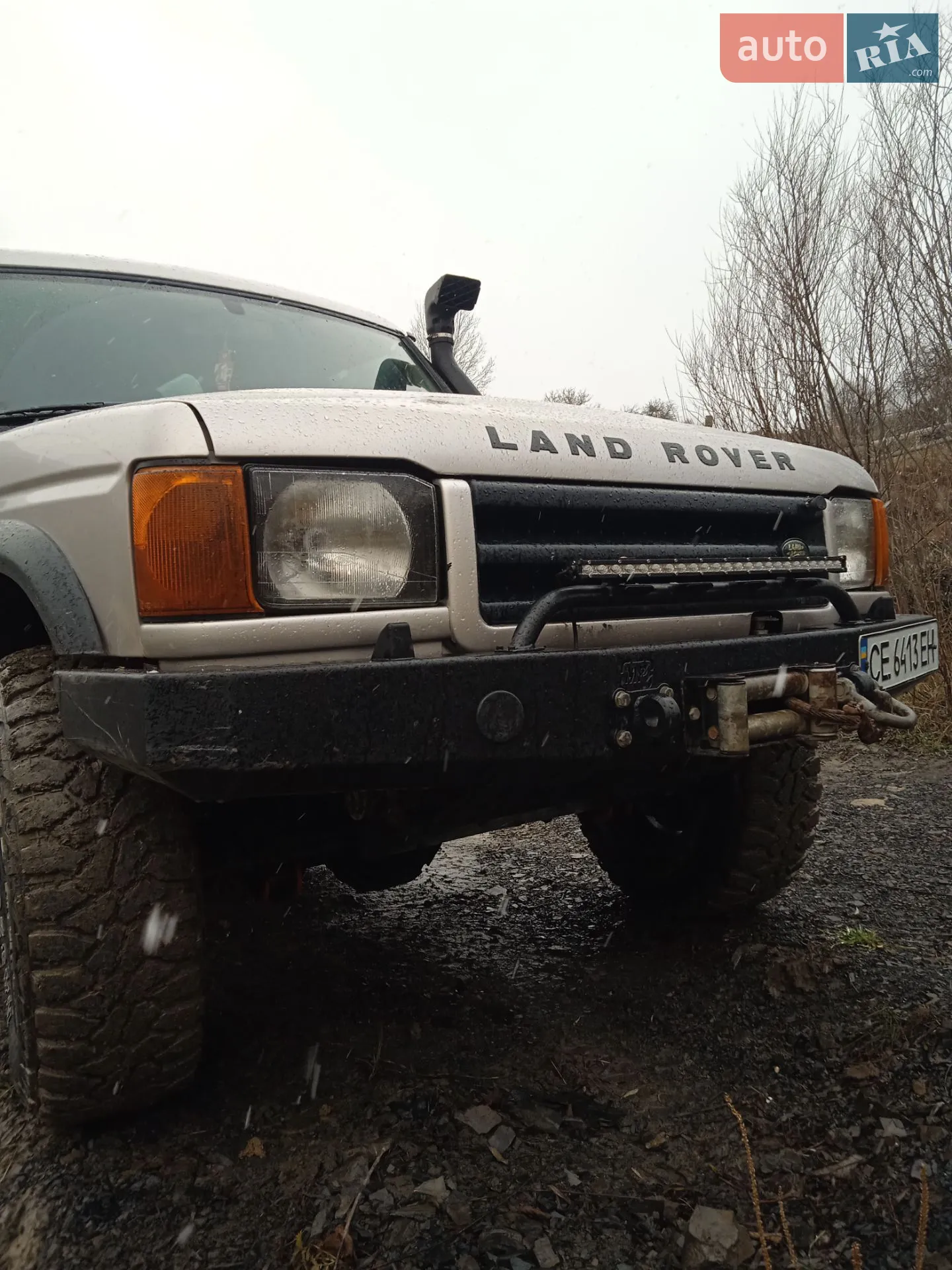 Land Rover Discovery, 1999