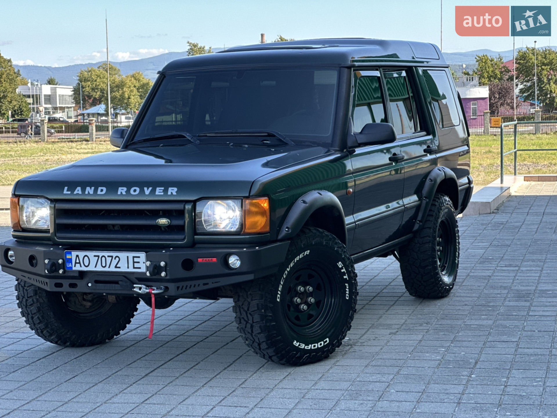 Land Rover Discovery, 2002