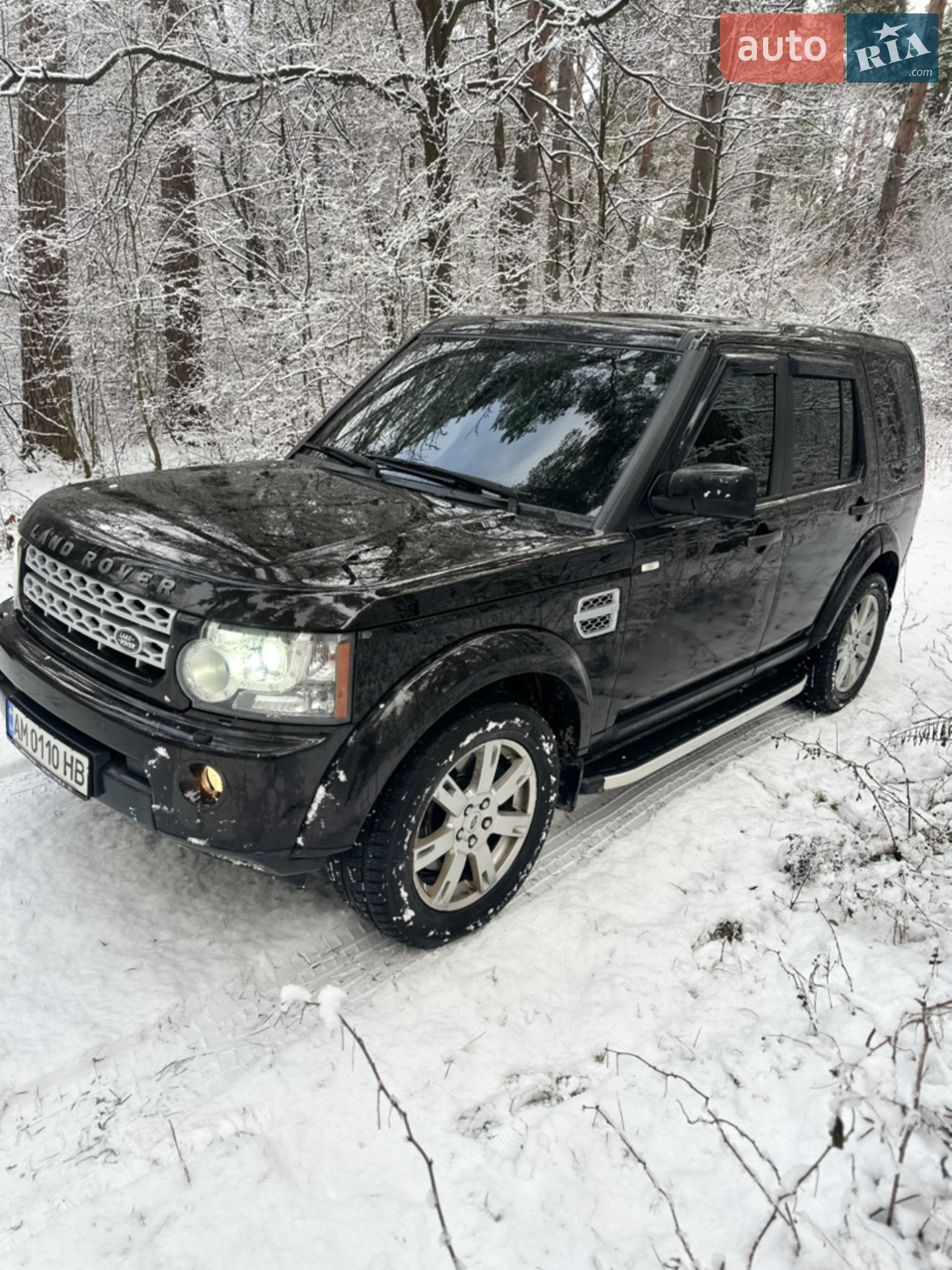 Land Rover Discovery, 2011
