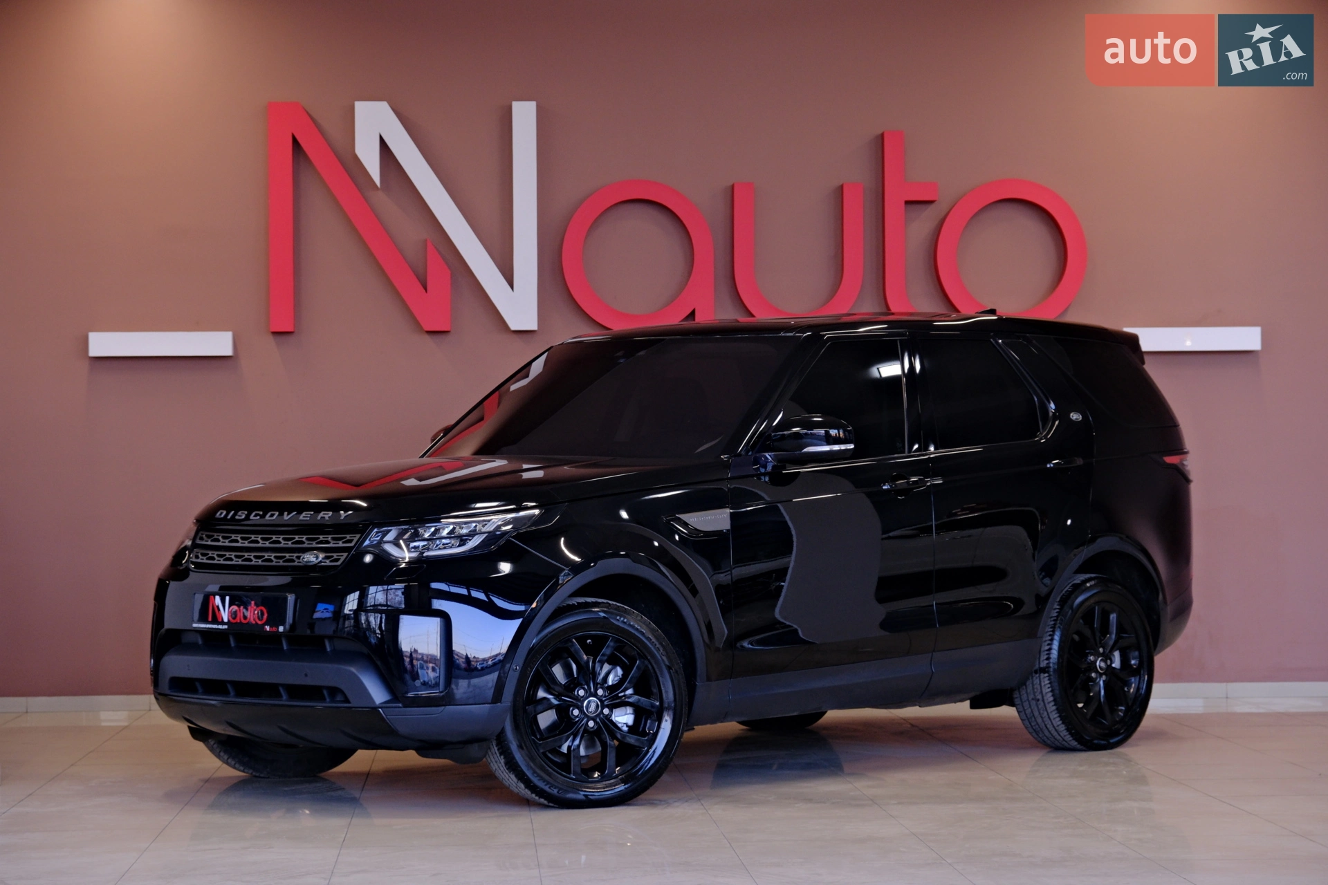 Land Rover Discovery, 2019