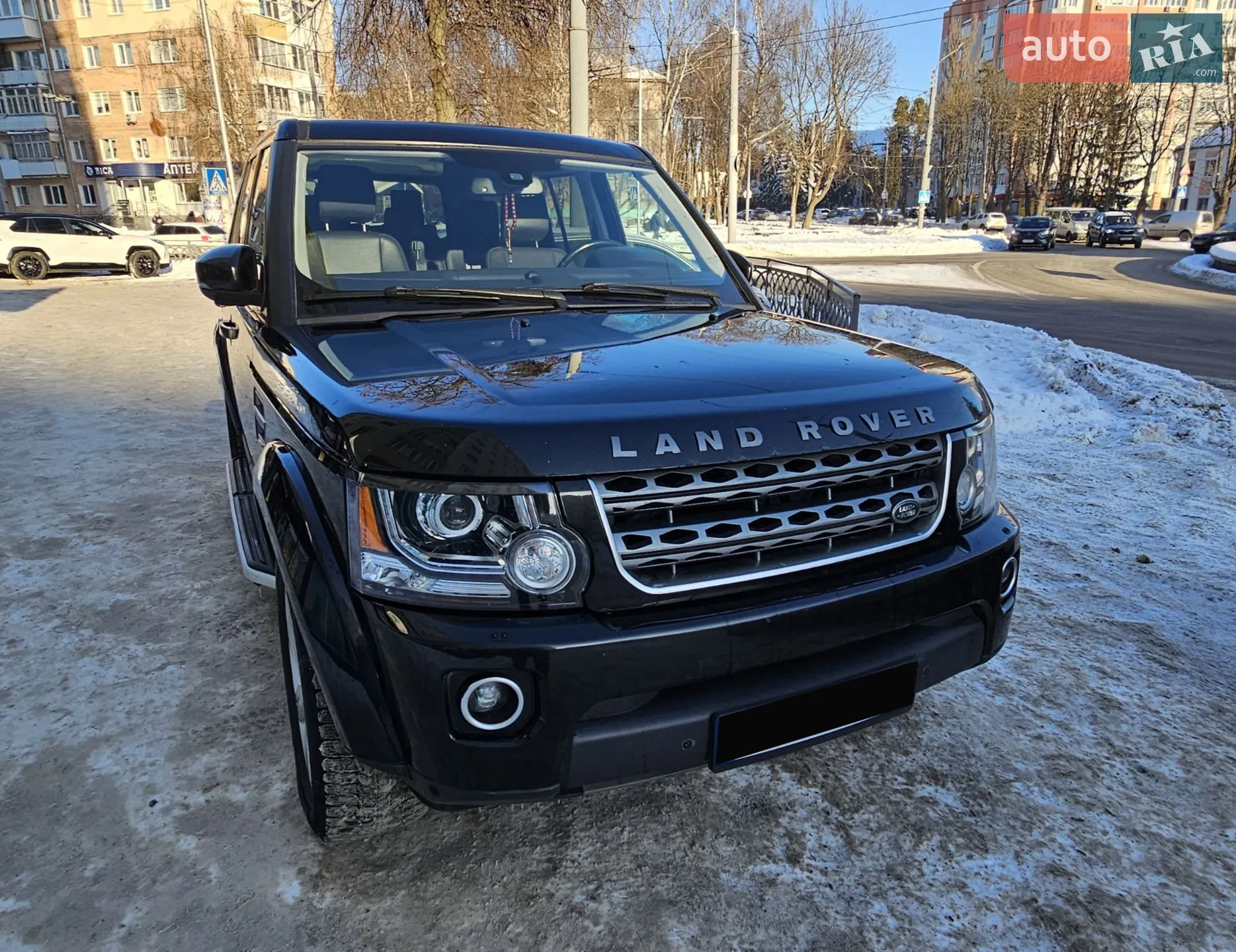 Land Rover Discovery, 2015