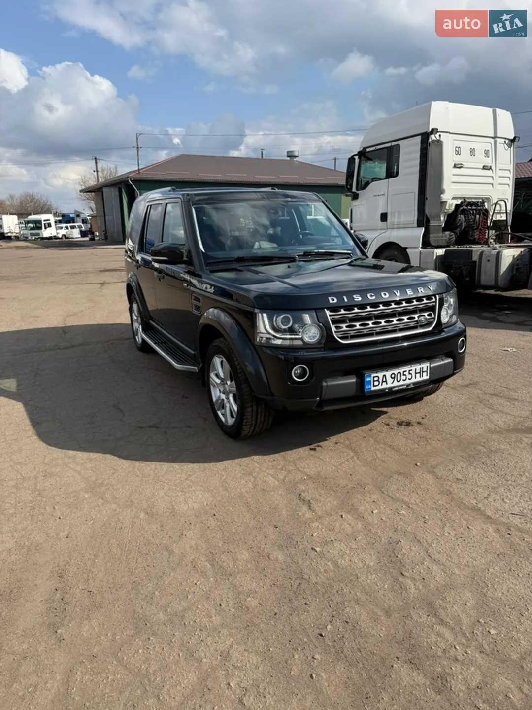 Land Rover Discovery, 2015