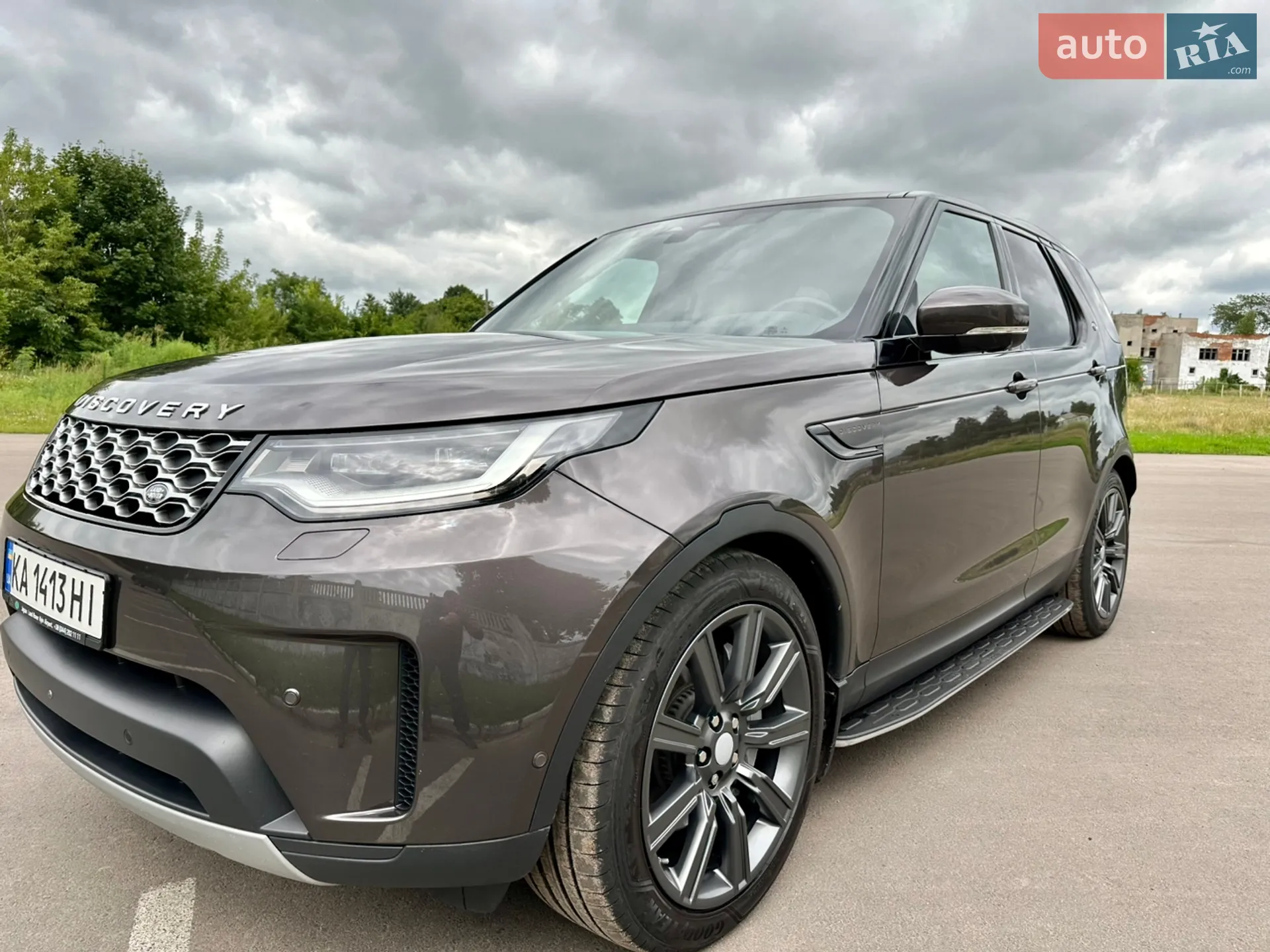 Land Rover Discovery, 2021