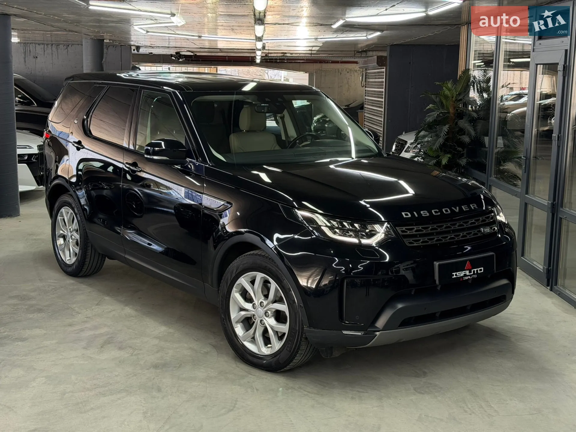 Land Rover Discovery, 2019