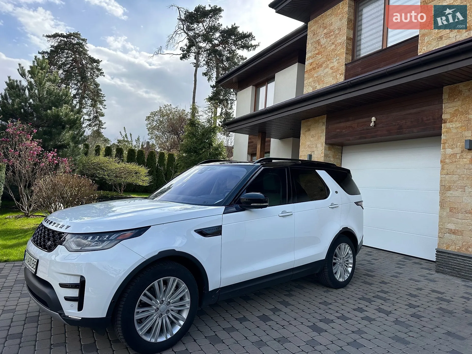 Land Rover Discovery, 2018