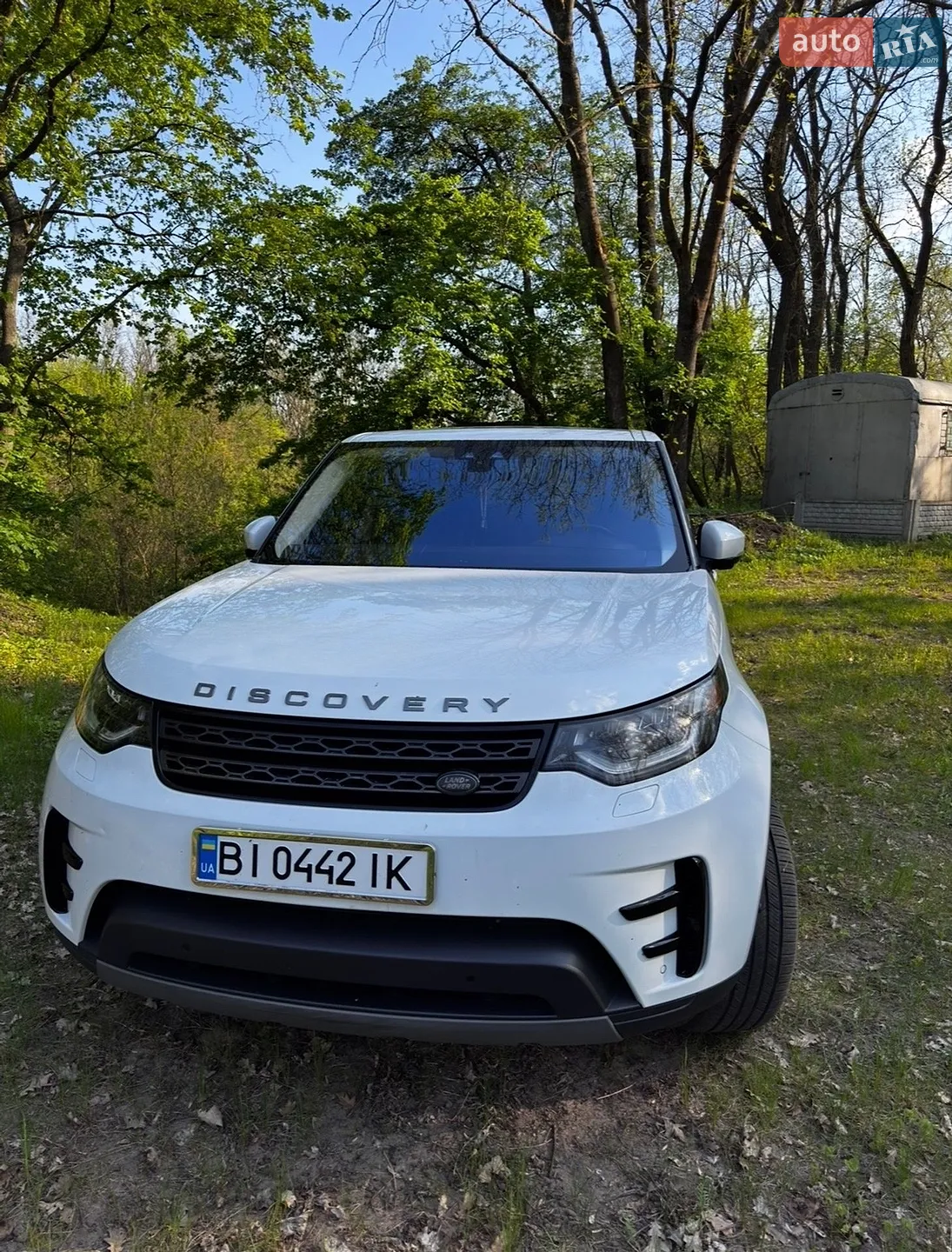 Land Rover Discovery, 2019