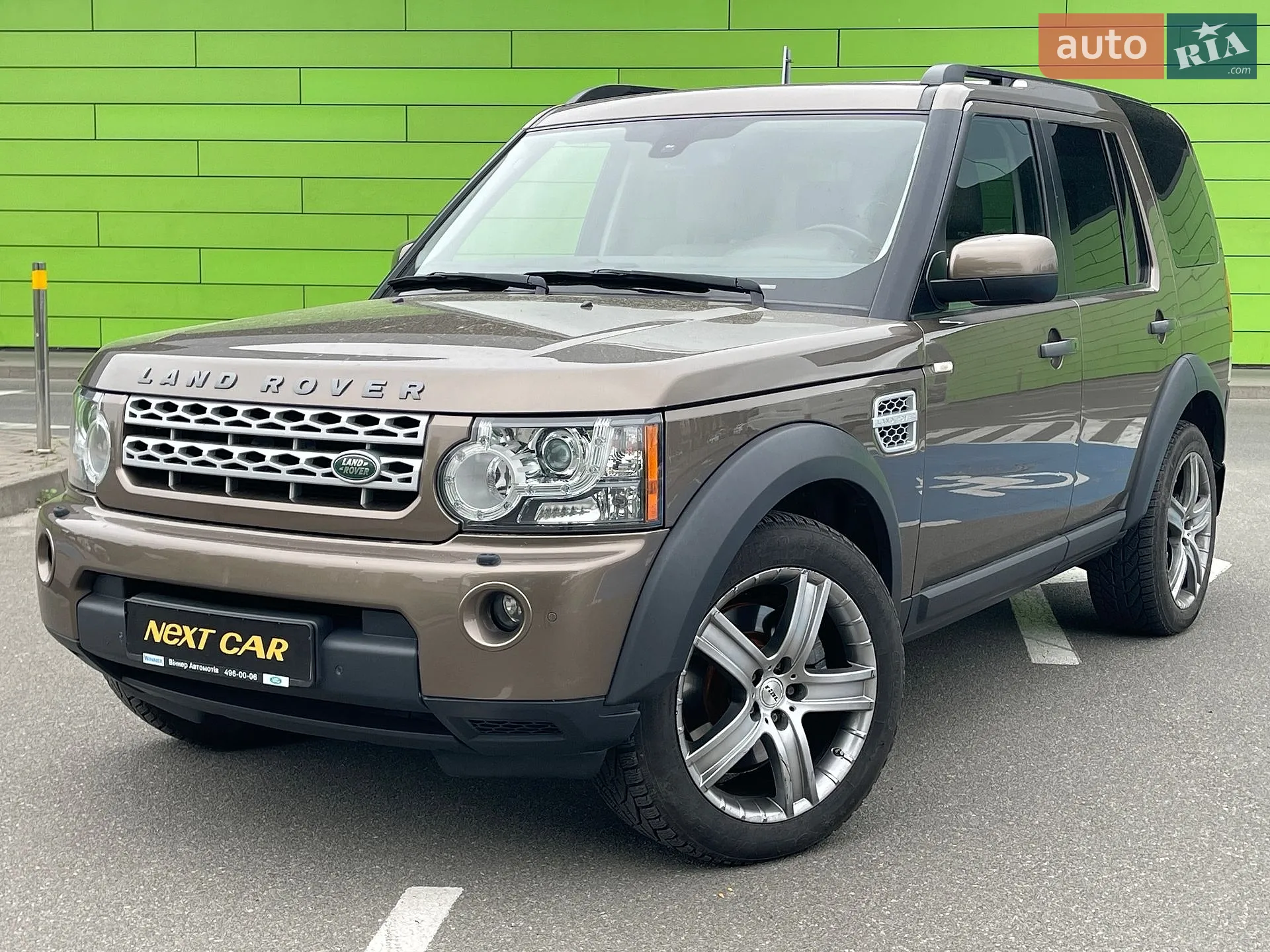 Land Rover Discovery, 2011