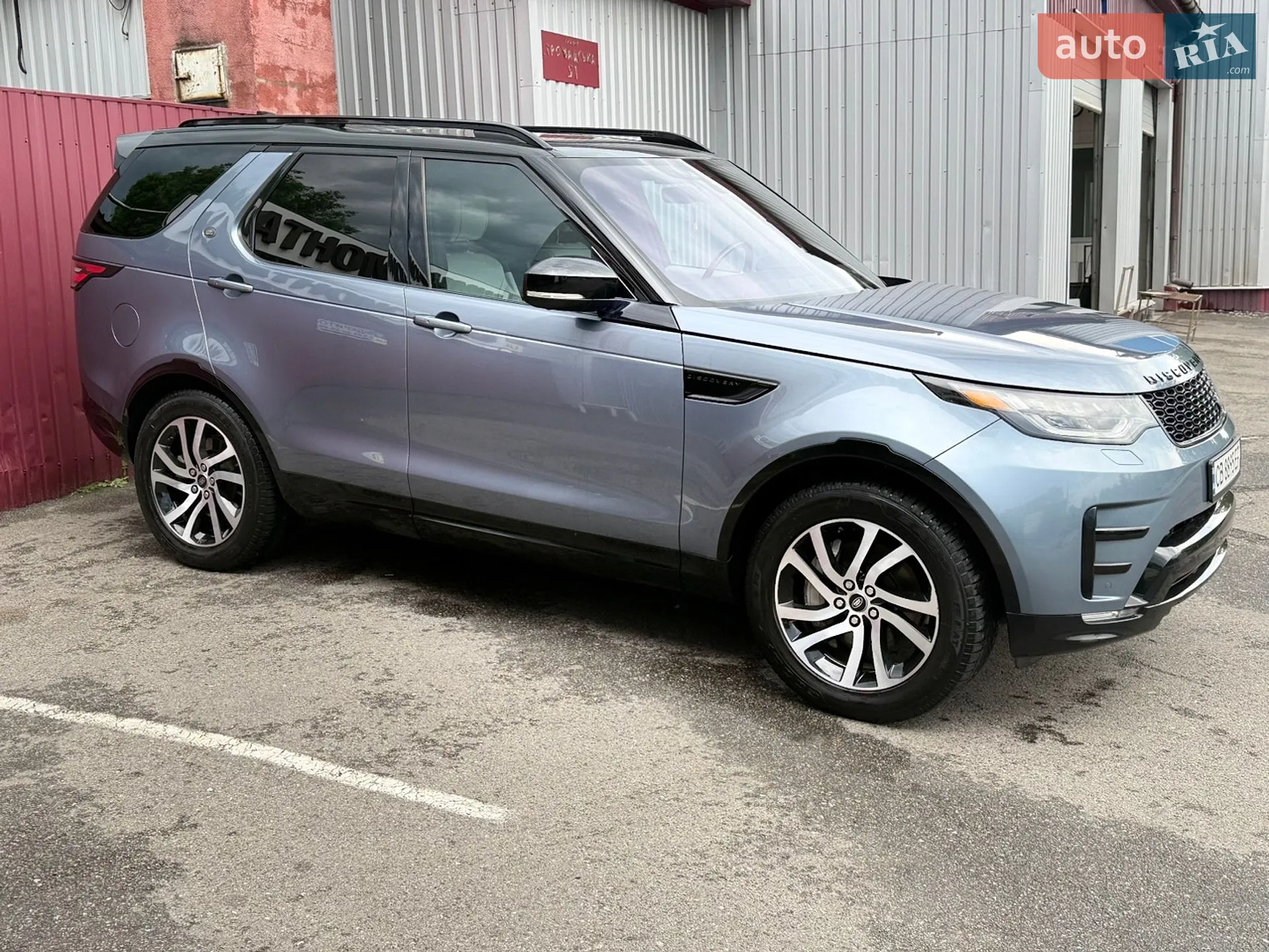 Land Rover Discovery, 2018