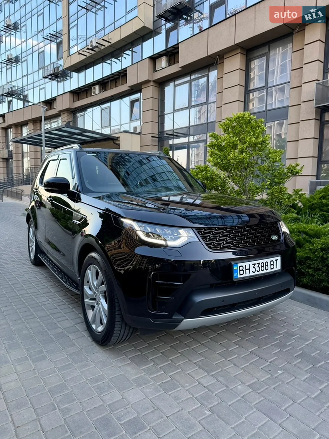 Land Rover Discovery, 2018