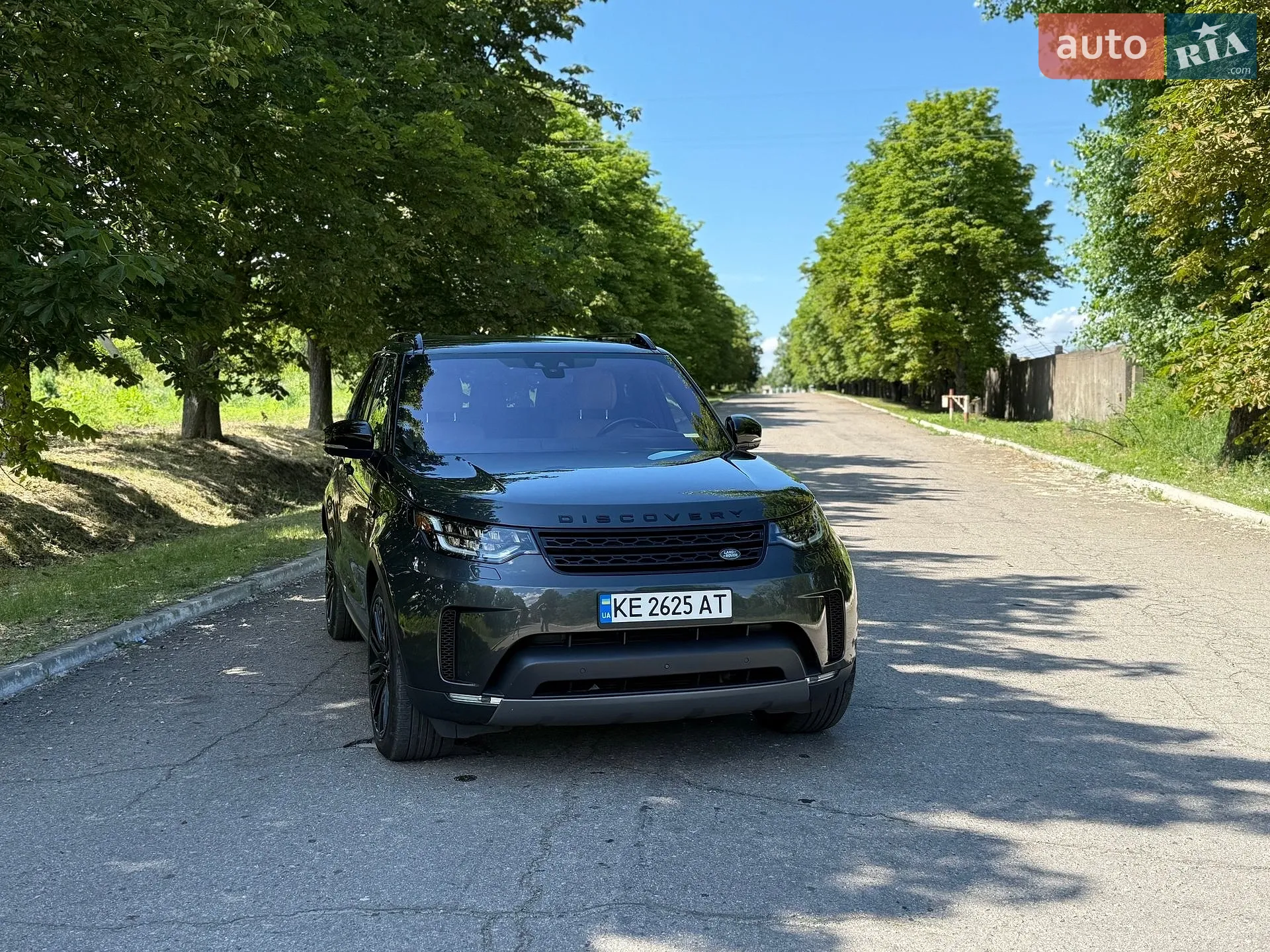 Land Rover Discovery, 2018