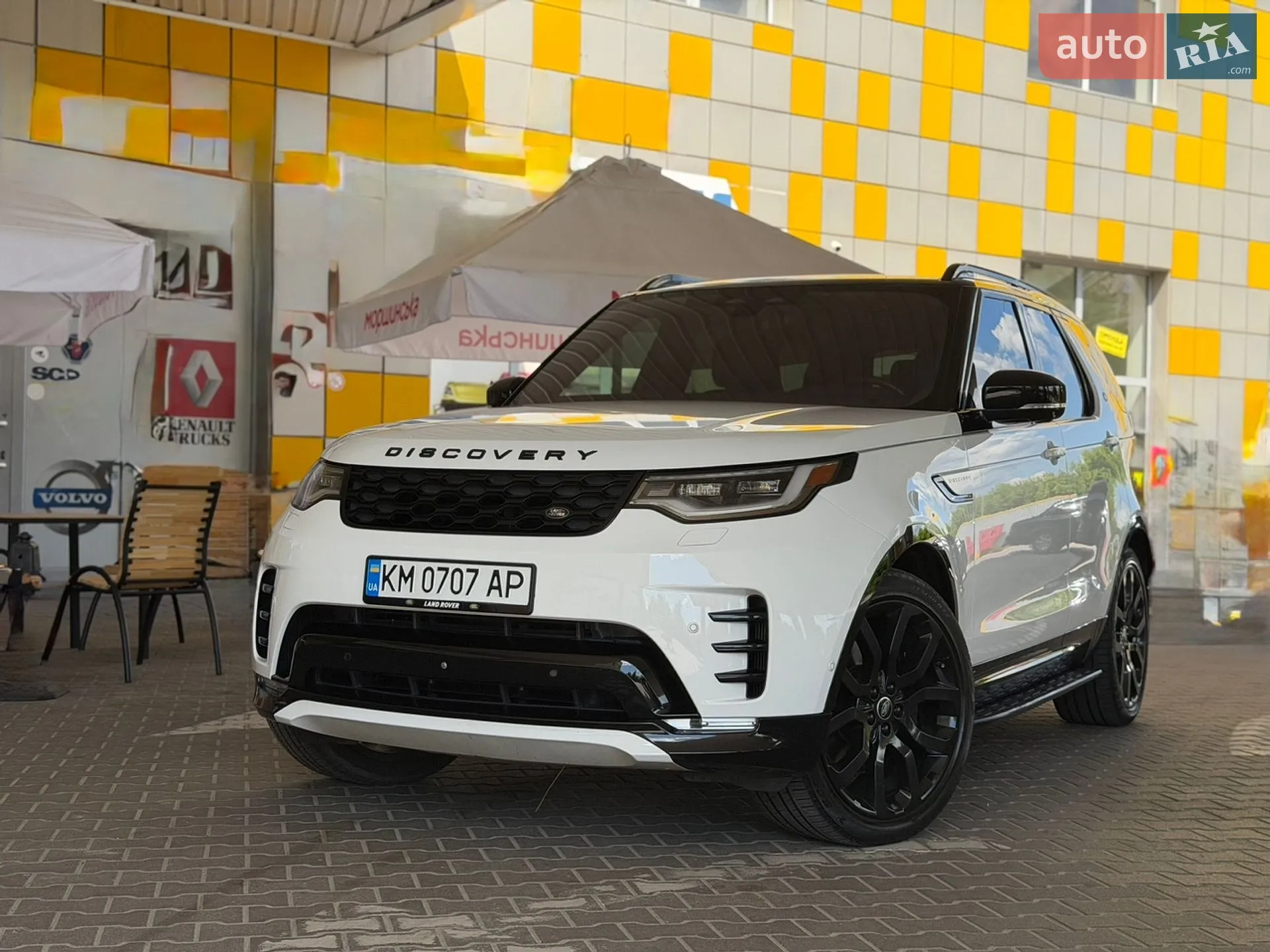 Land Rover Discovery, 2021