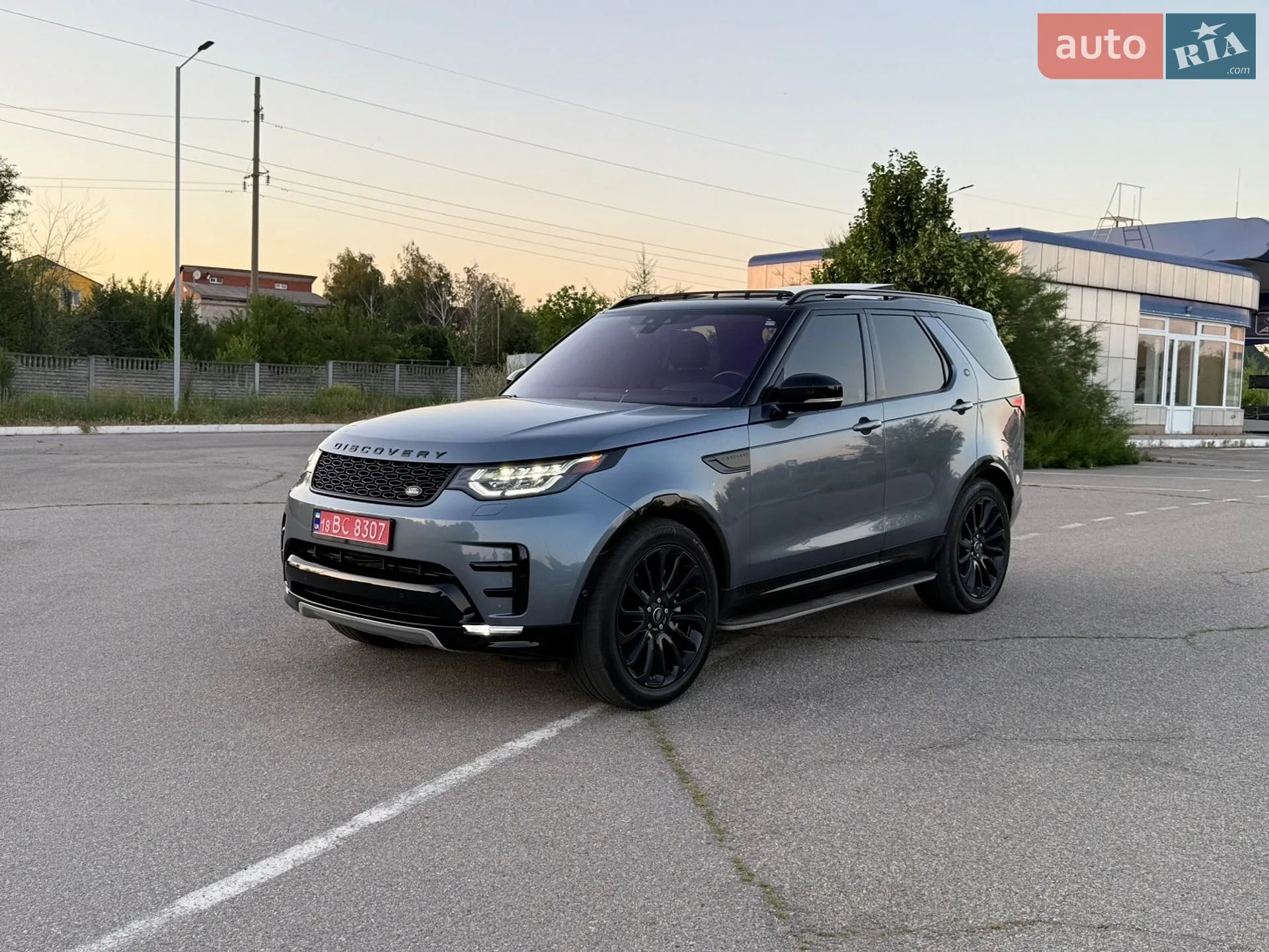 Land Rover Discovery, 2019