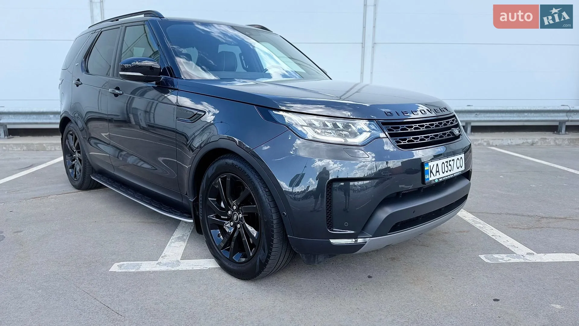 Land Rover Discovery, 2020