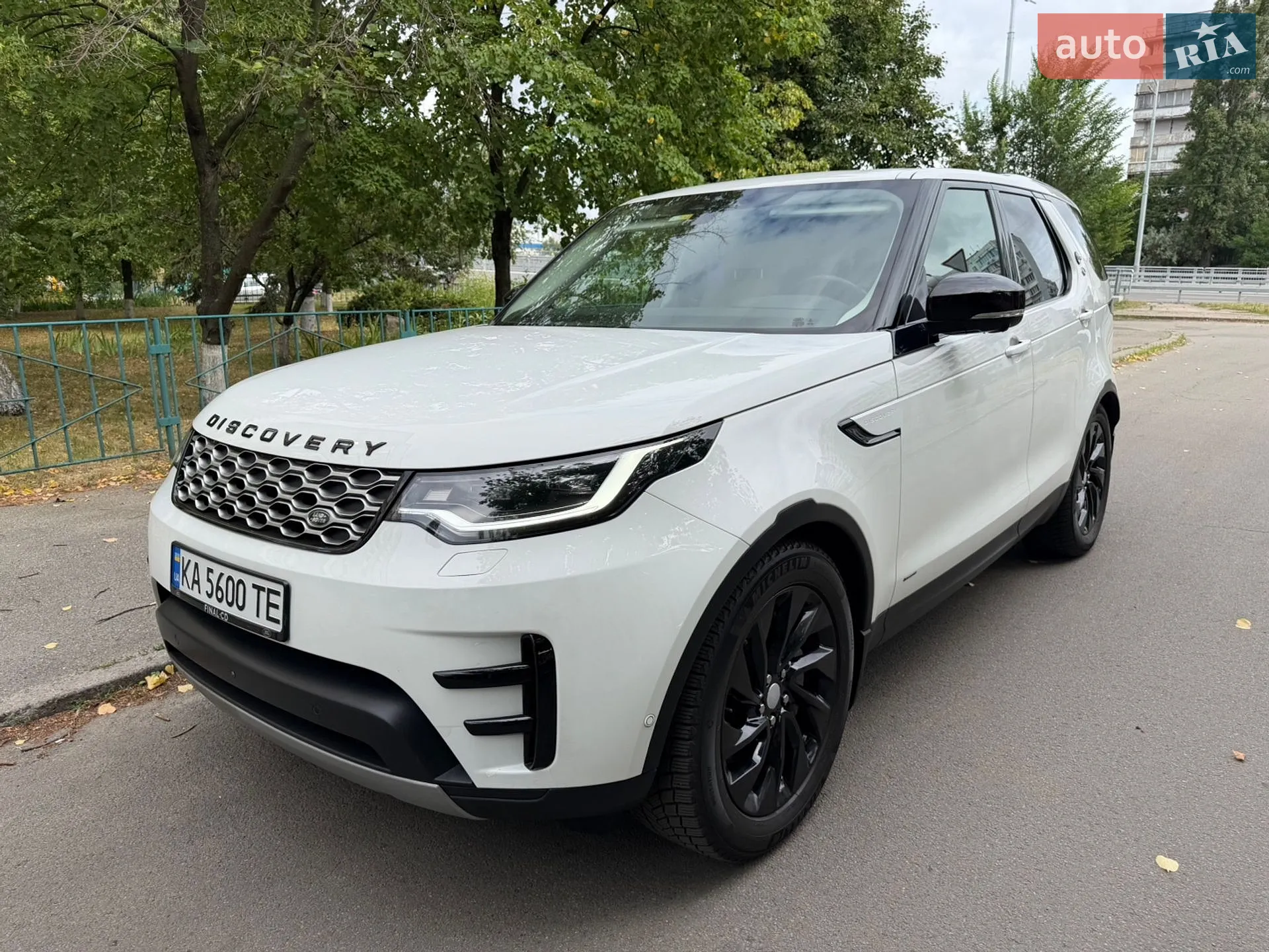 Land Rover Discovery, 2021