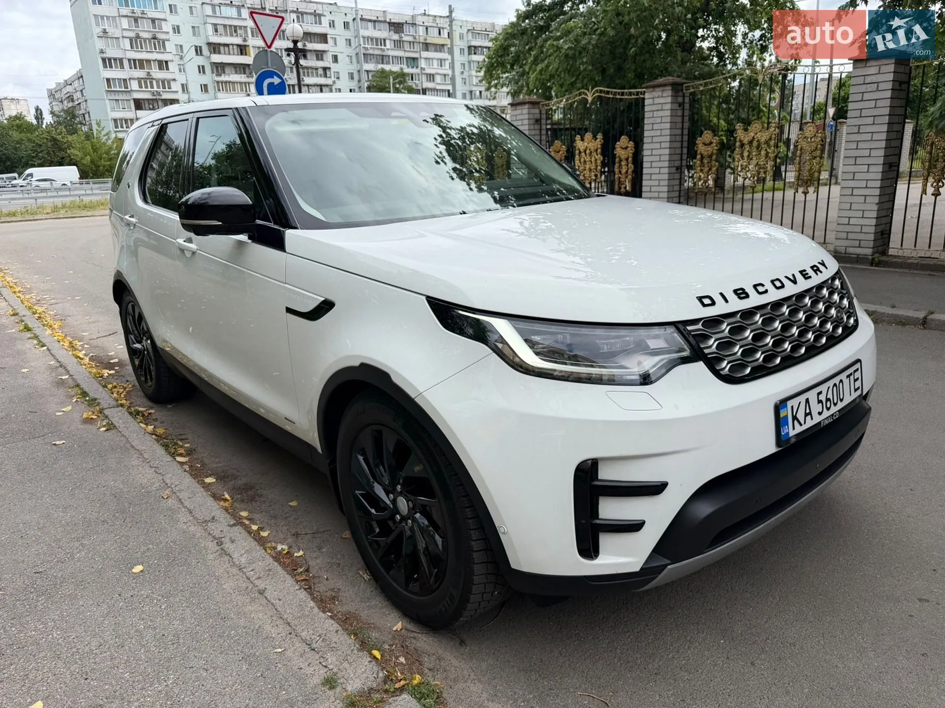 Land Rover Discovery, 2021