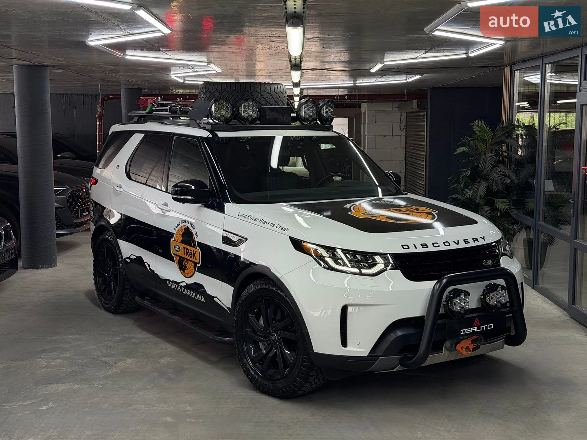 Land Rover Discovery, 2019