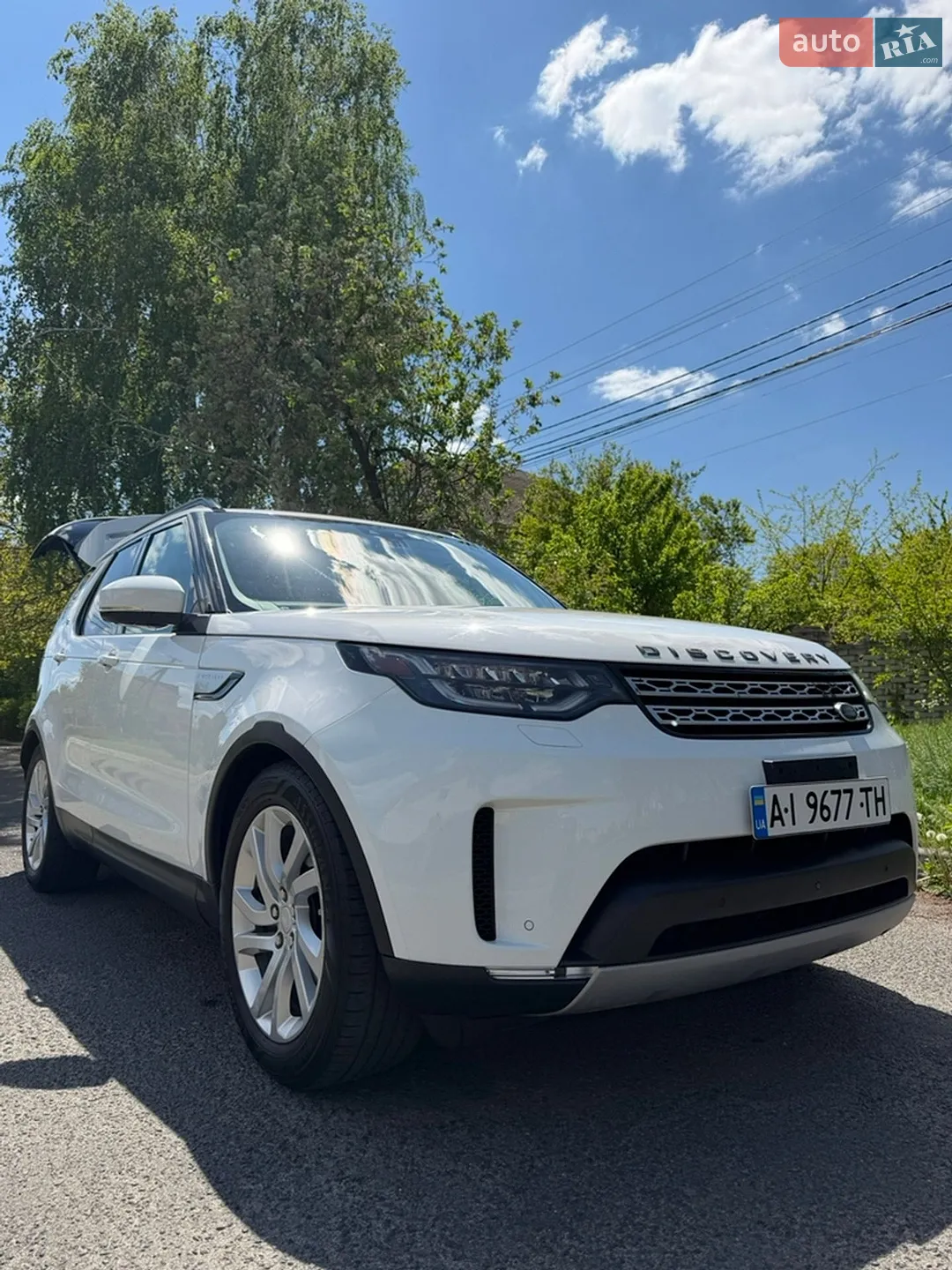 Land Rover Discovery, 2017
