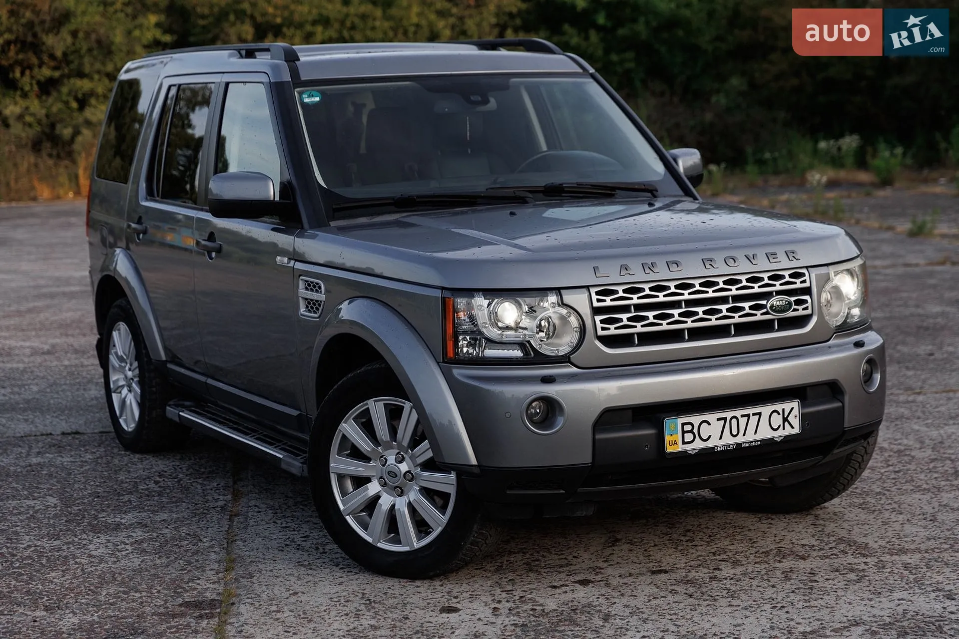 Land Rover Discovery, 2012